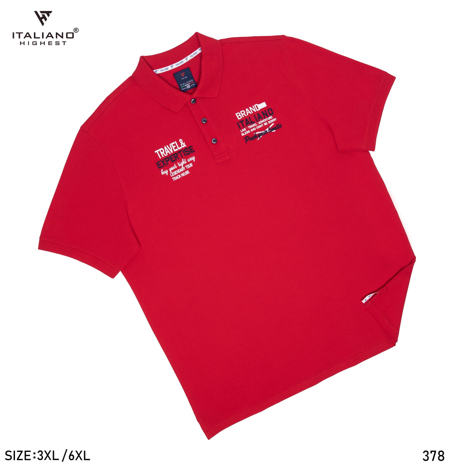 Men T-Shirt BIG SIZE Italiano ITSH 378