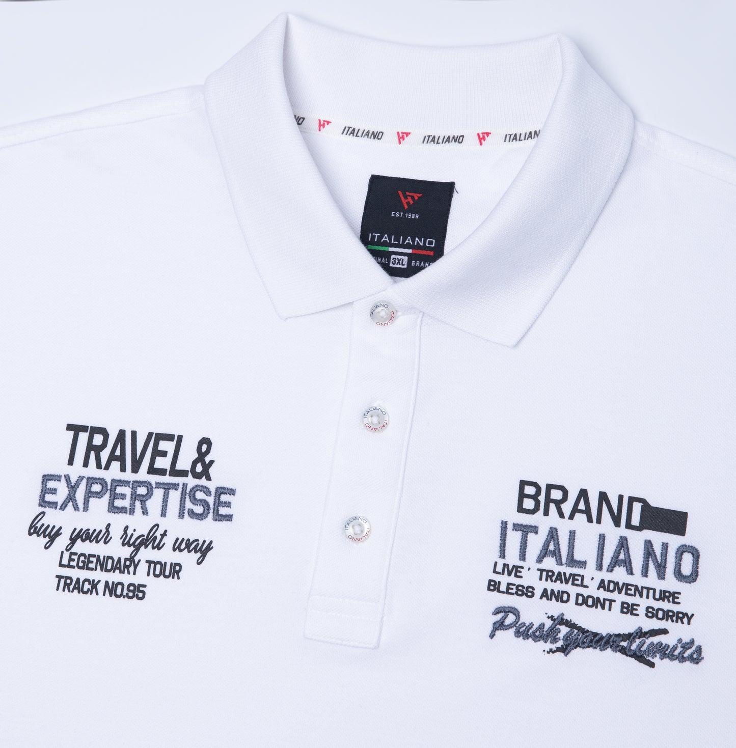 Men T-Shirt BIG SIZE Italiano ITSH 378