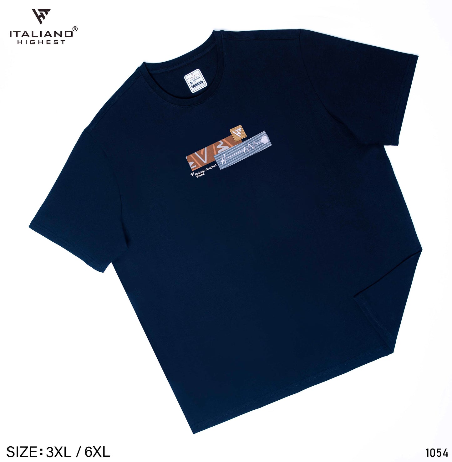 Men T-Shirt Italiano ITSH 1054
