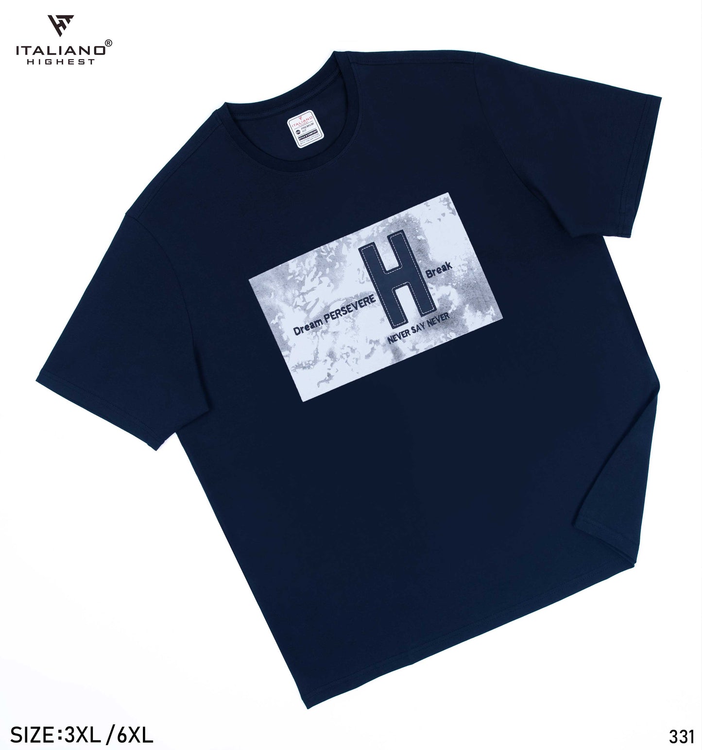 Men big size T-Shirt TSH 331