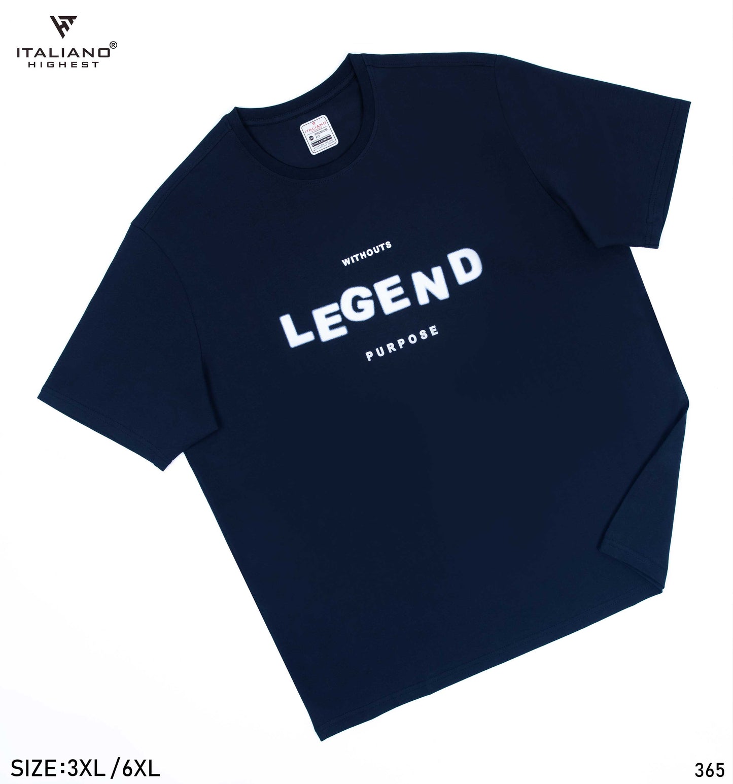 Men big size T-Shirt TSH 365