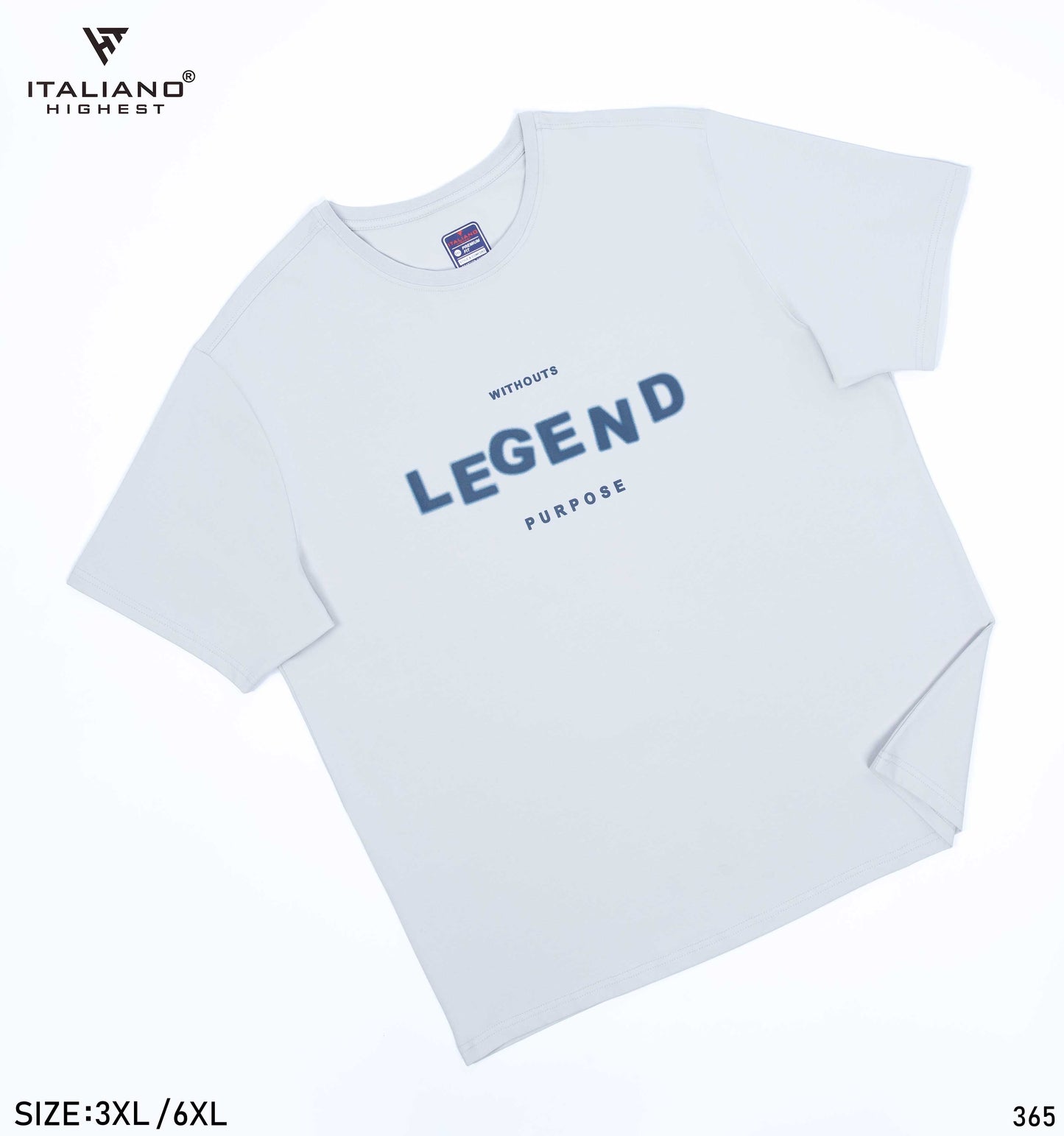 Men big size T-Shirt TSH 365