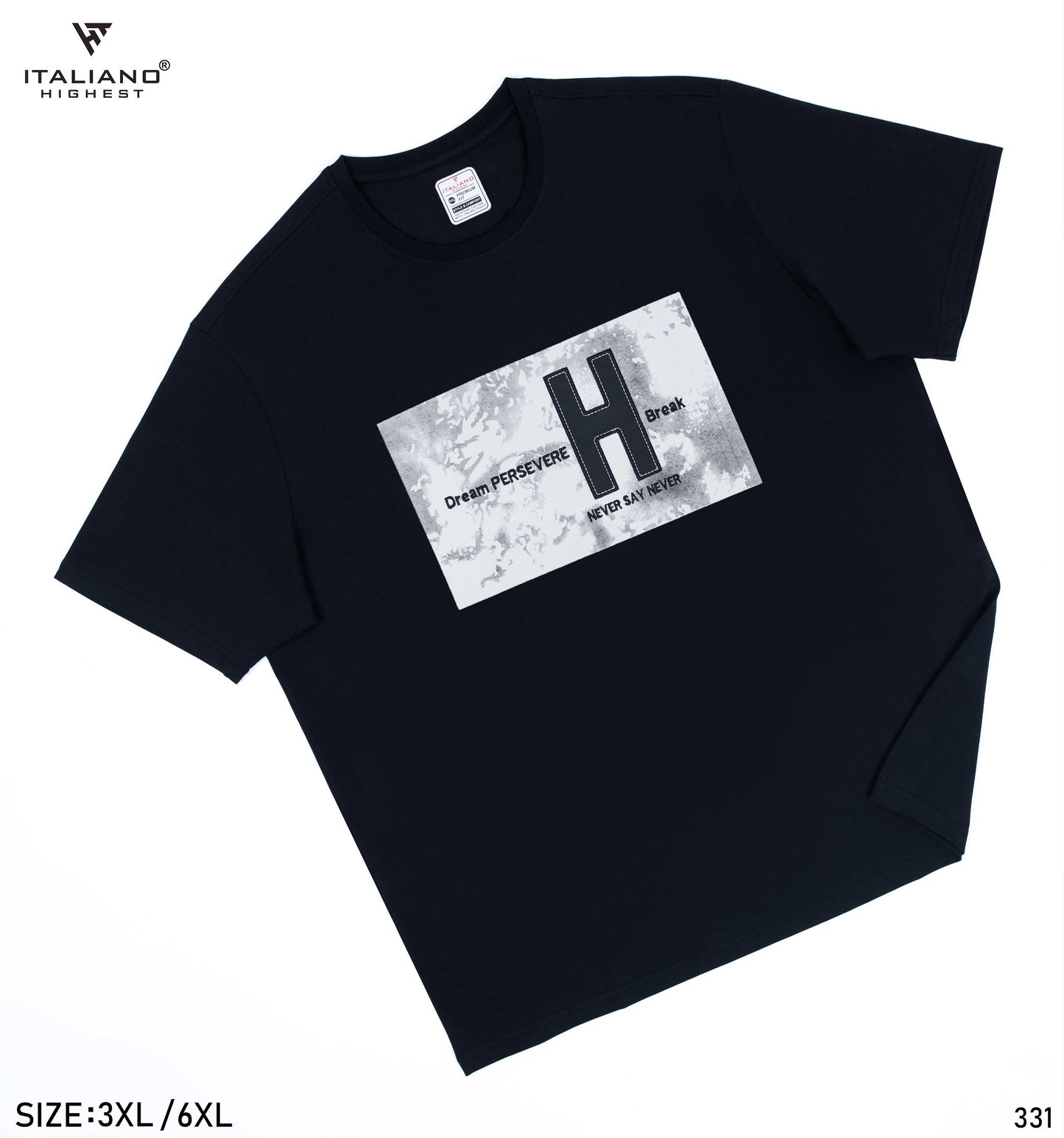 Men big size T-Shirt TSH 331