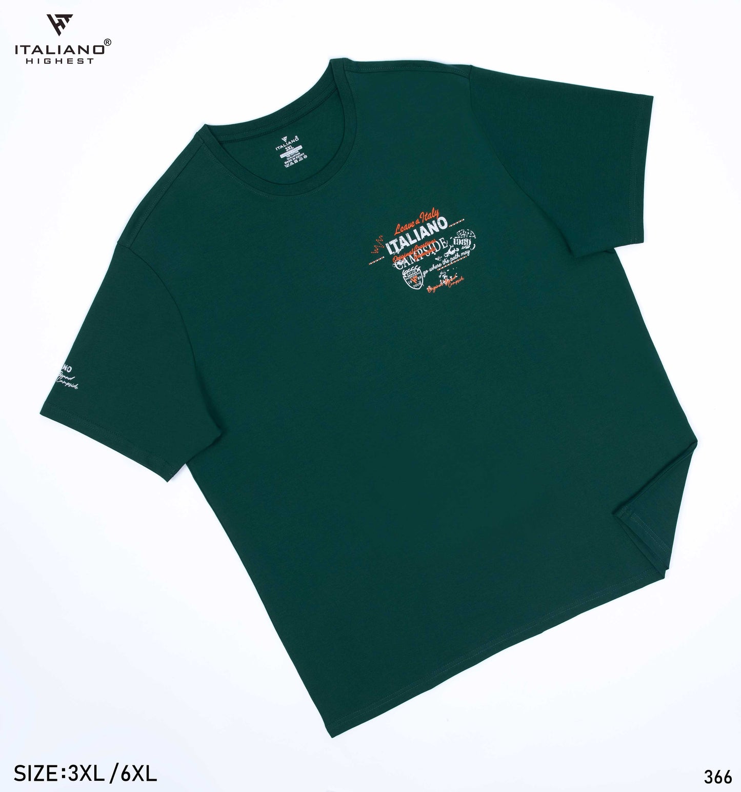 Men big size T-Shirt TSH 366