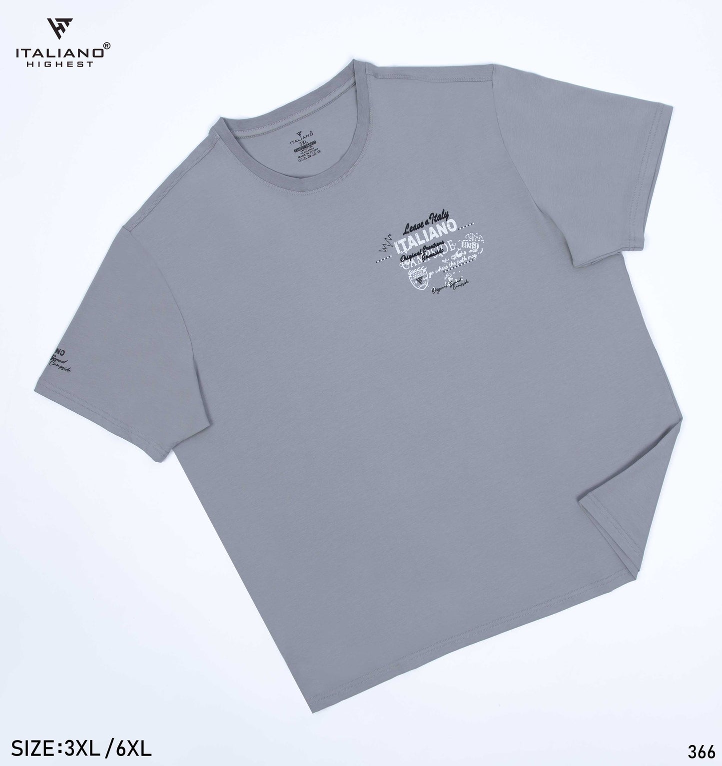 Men big size T-Shirt TSH 366