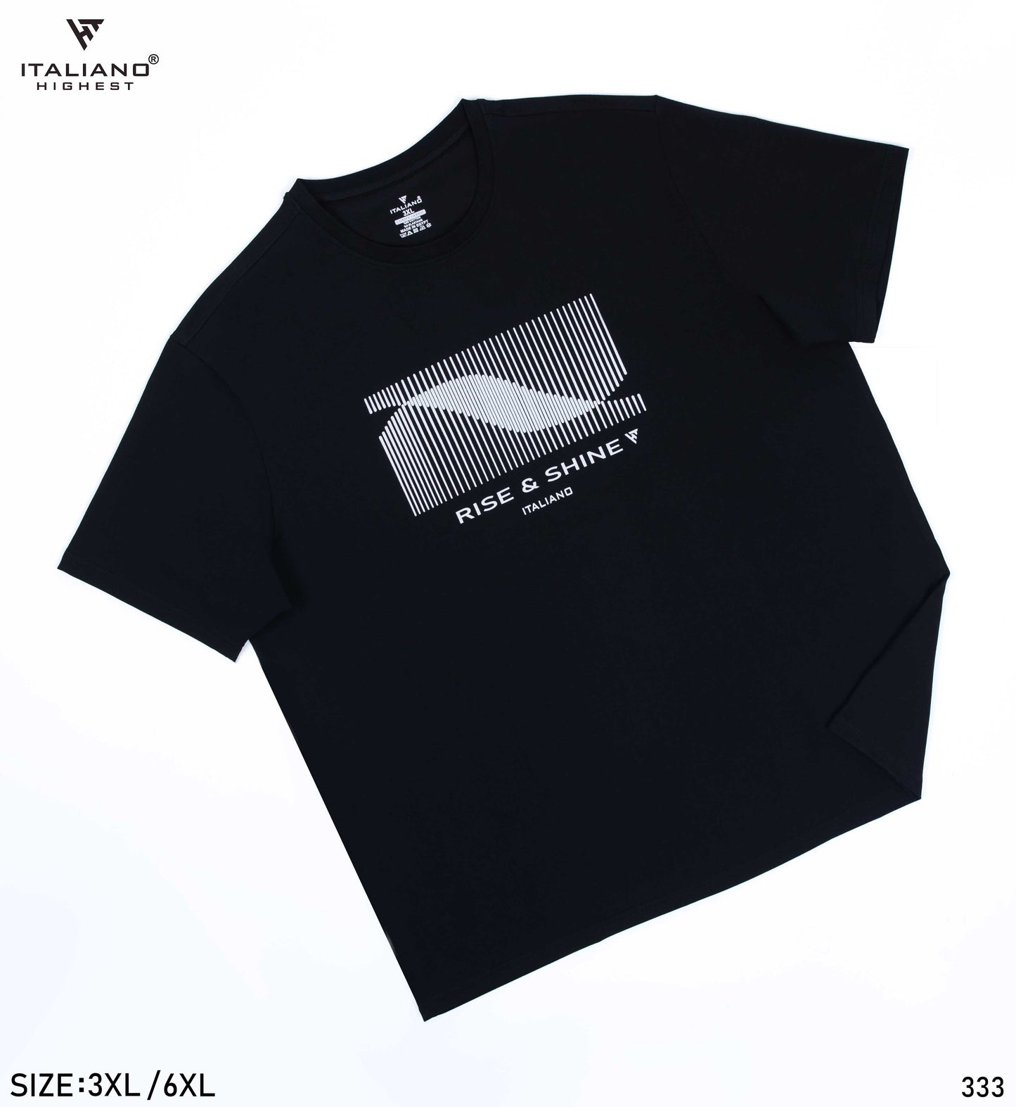 Men big size T-Shirt TSH 333