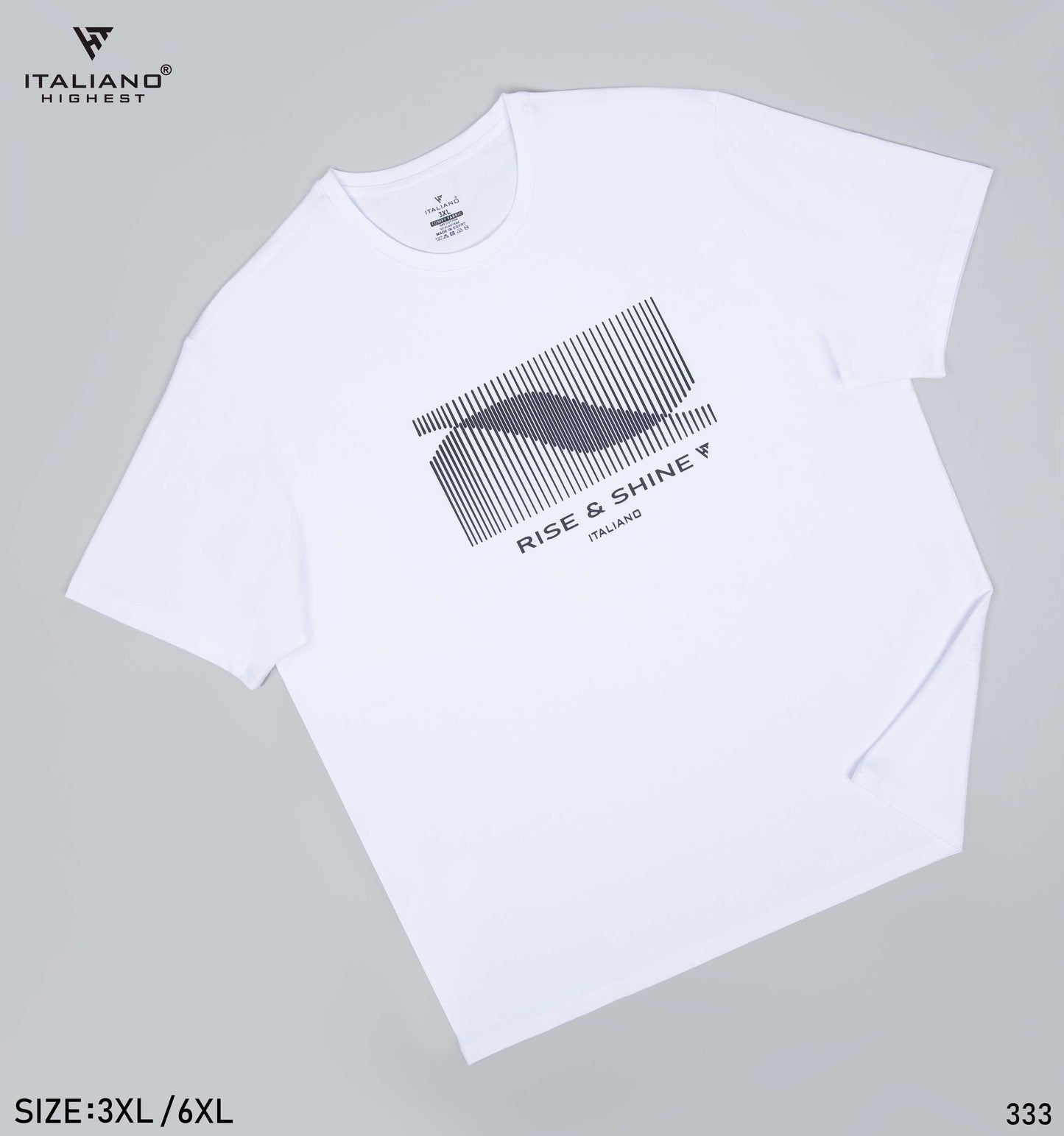 Men big size T-Shirt TSH 333