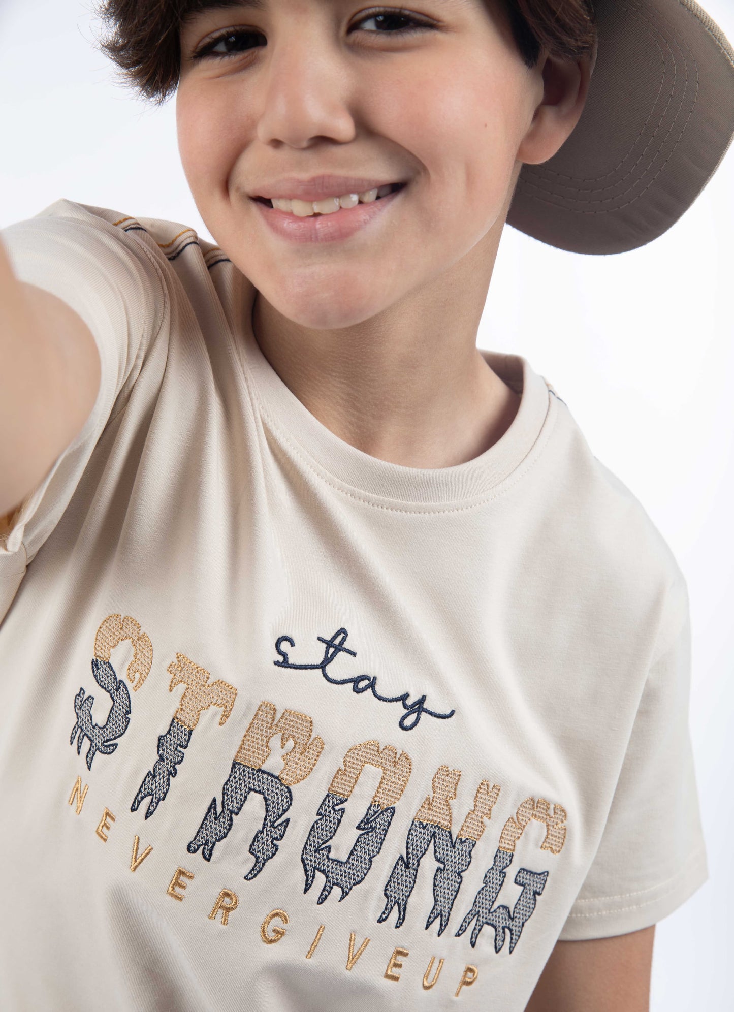 Boys T-Shirt Italiano ITSH357