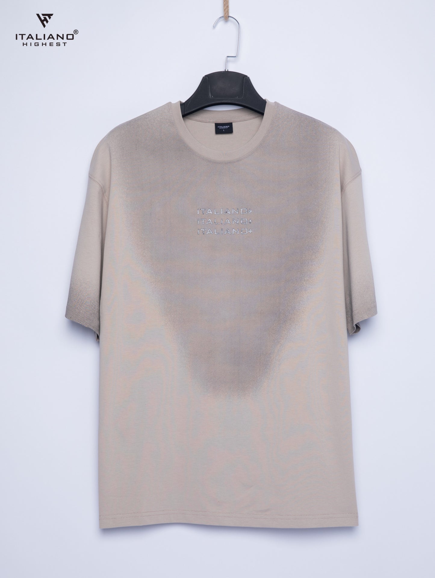 Men T-Shirt OverSize Italiano ITSH495