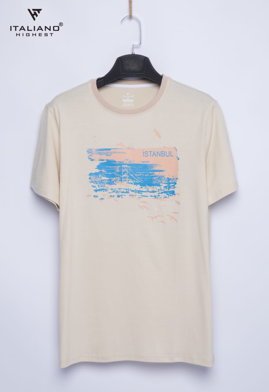 Men T-Shirt Italiano ITSH 2755