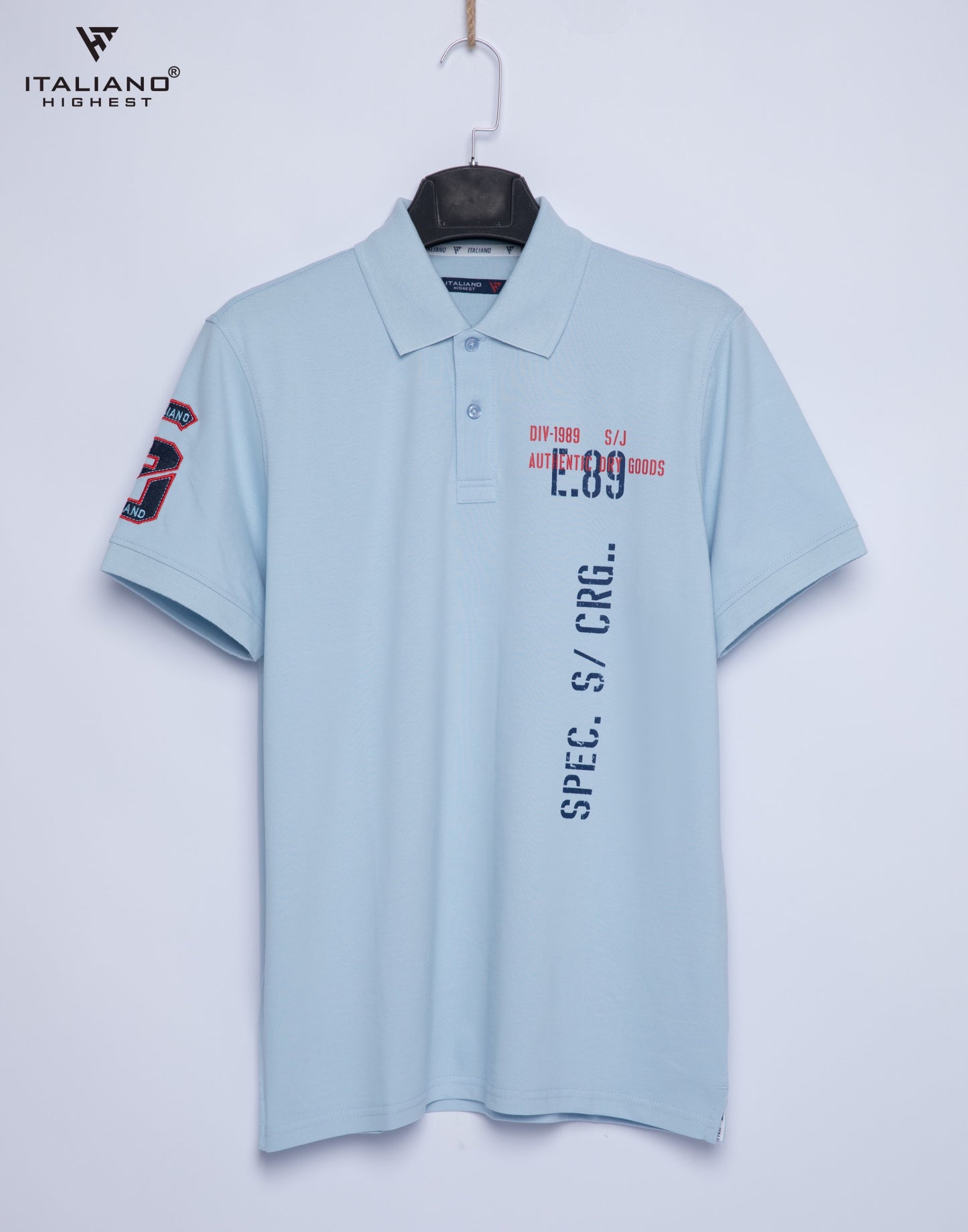 Men T-Shirt Polo Italiano ITSH 438