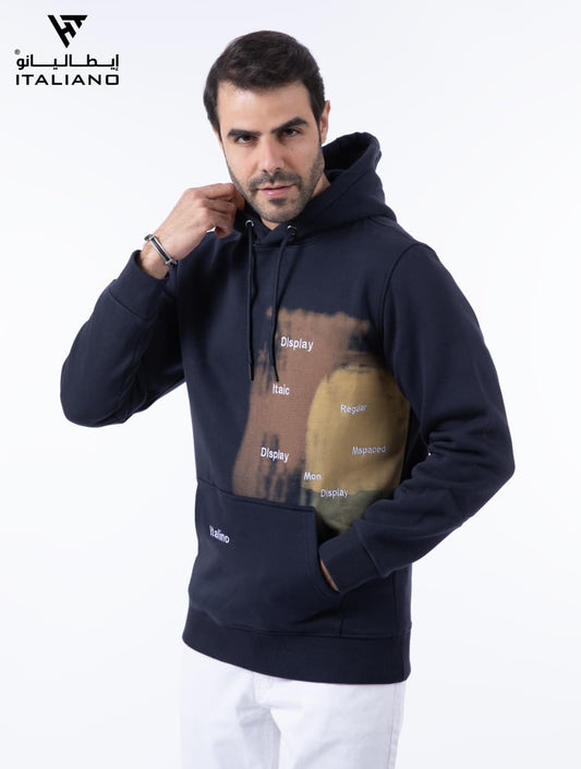 Men Hoodie T-Shirt ITHO54