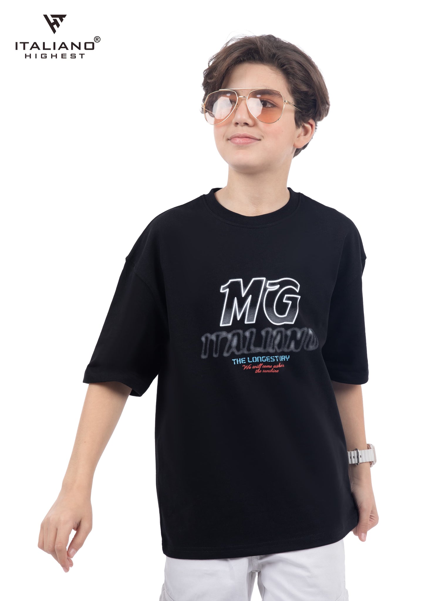 Boys T-Shirt OverSize Italiano ITSH 1050
