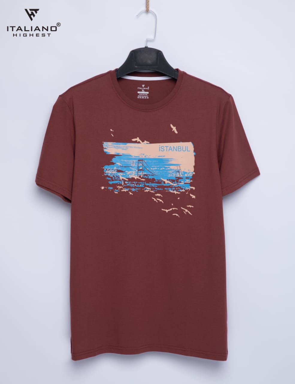 Men T-Shirt Italiano ITSH 2755