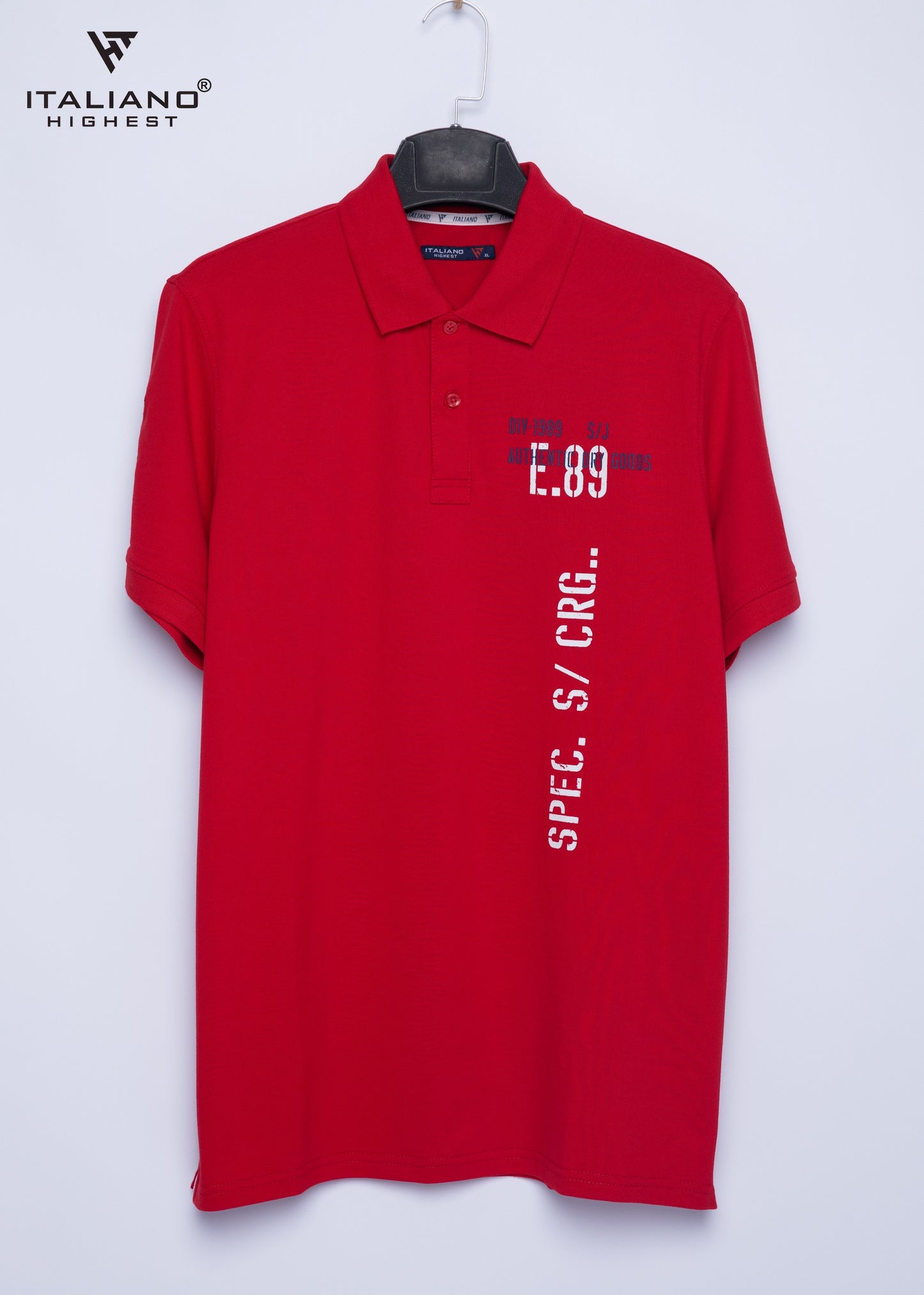 Men T-Shirt Polo Italiano ITSH 438