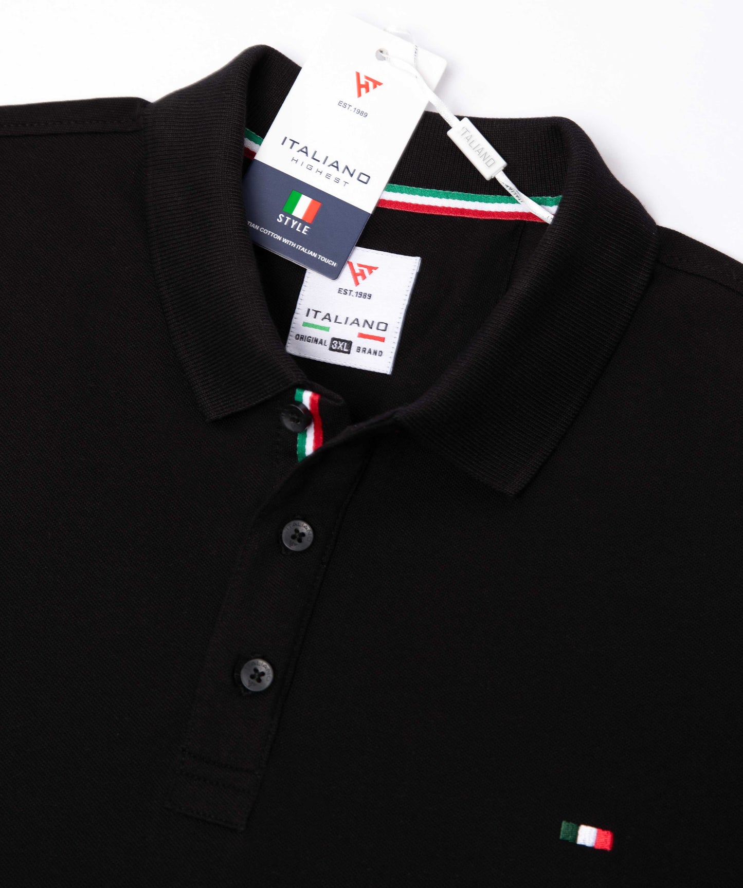 Men Polo Bigsize T-Shirt Italiano ITSH321