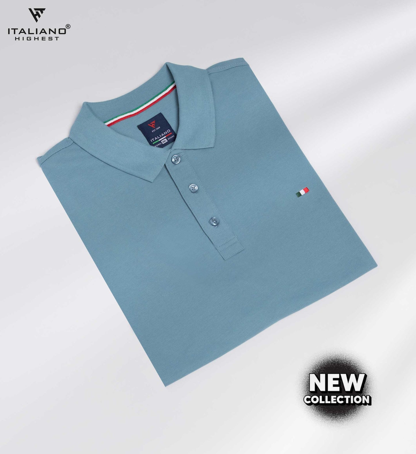 Men Polo Bigsize T-Shirt Italiano ITSH321