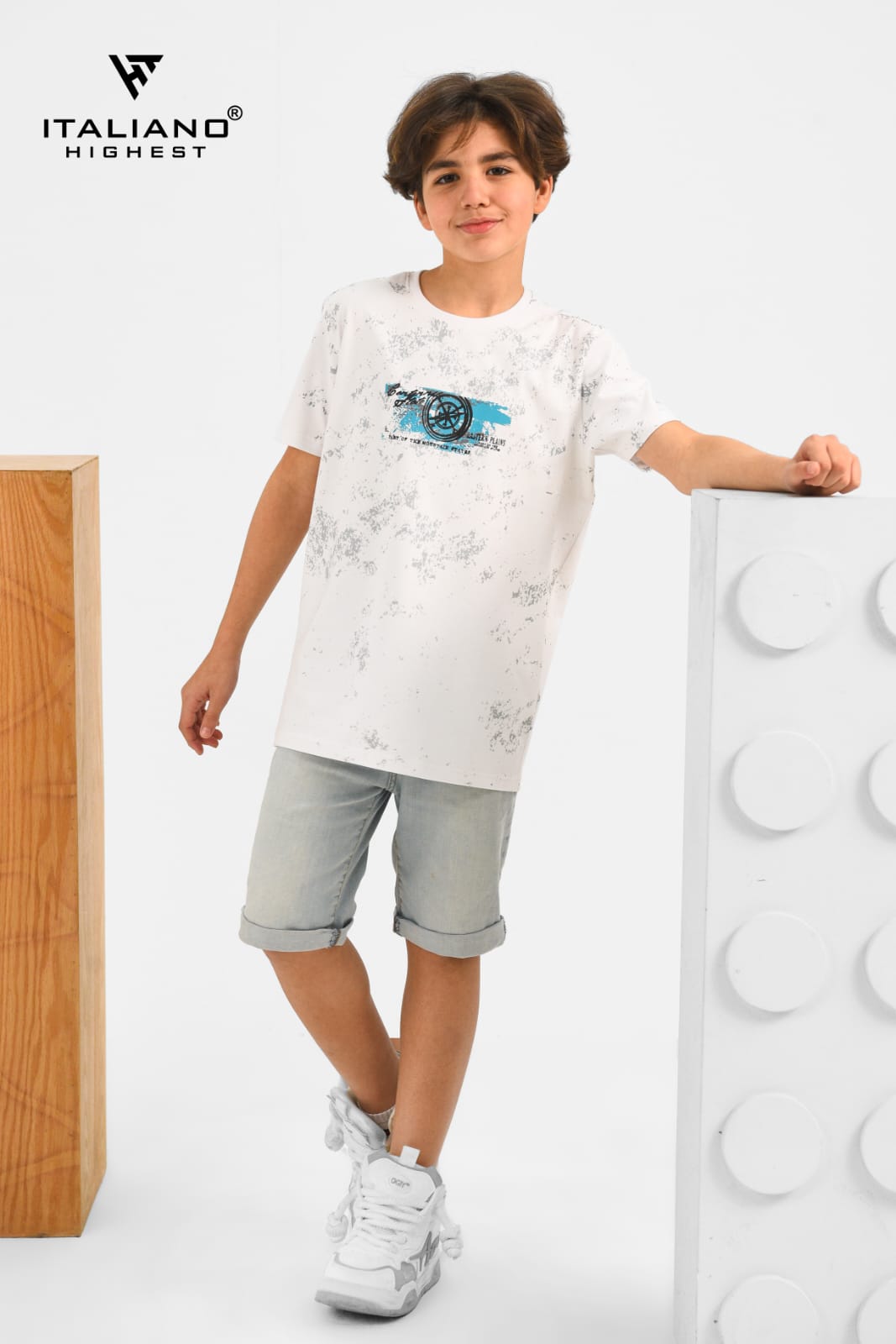 Boys T-Shirt Italiano ITSH224