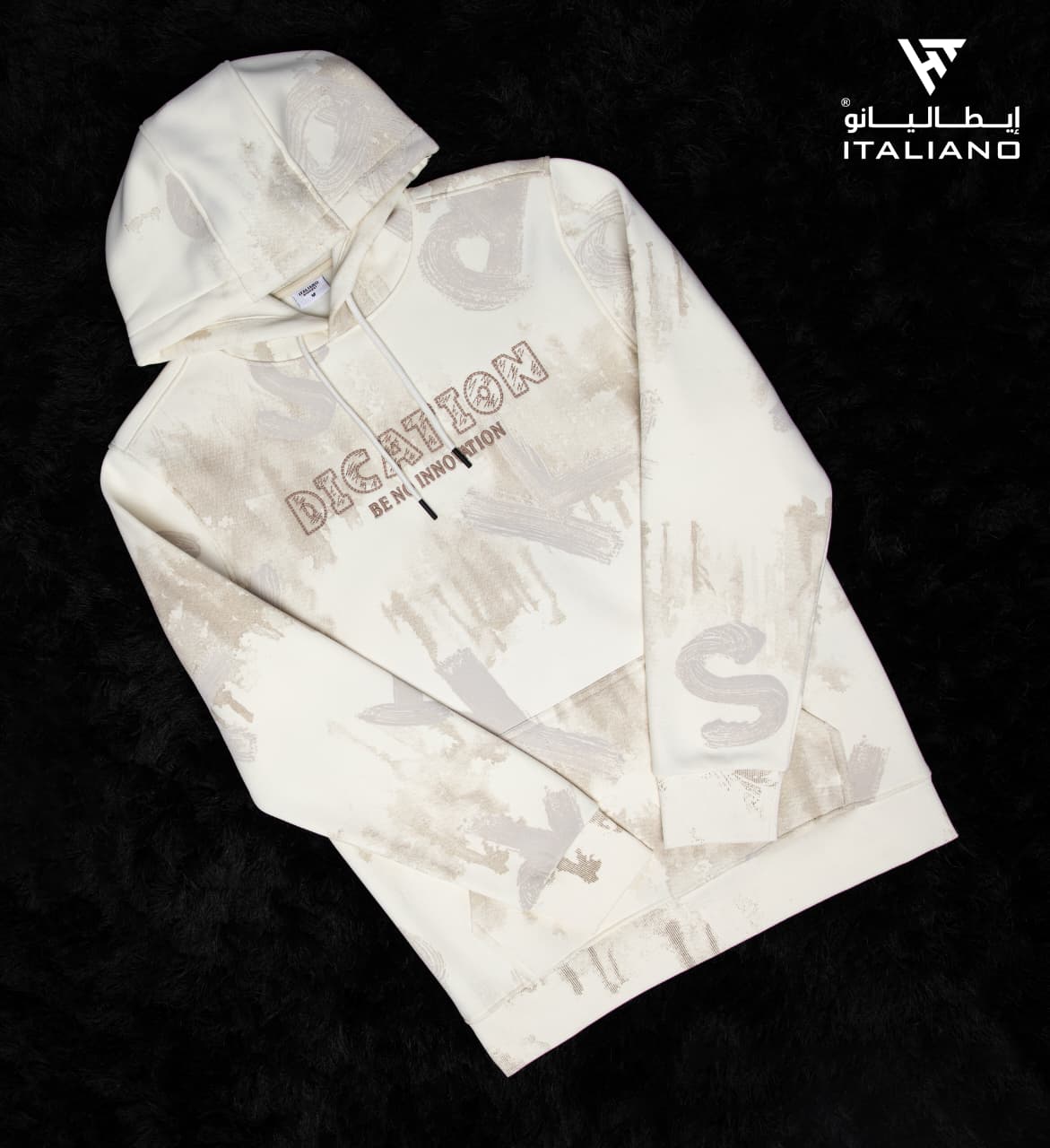 Men Hoodie T-Shirt ITHO 1791