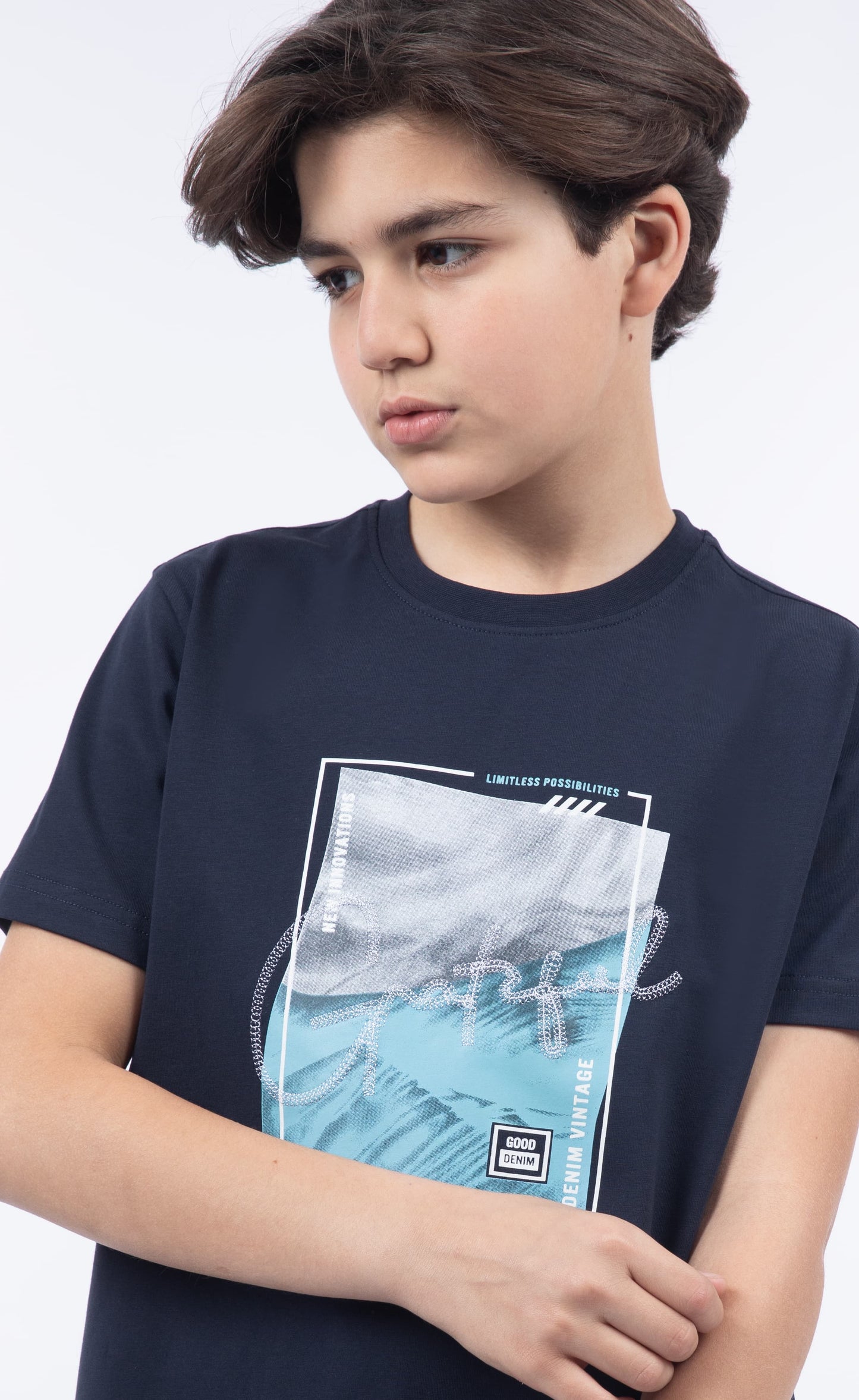 Boys T-Shirt Italiano ITSH1193