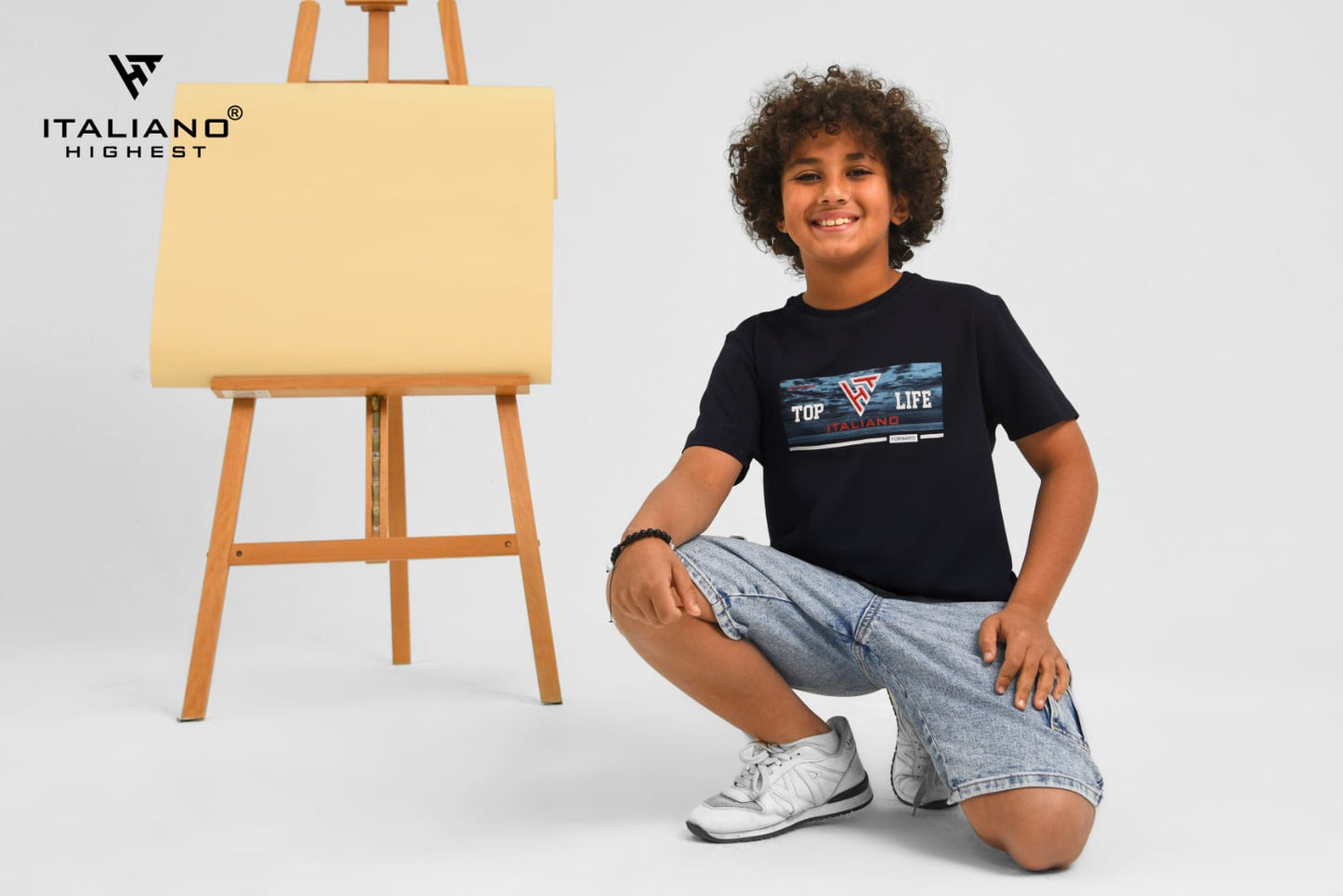 Boys T-Shirt Italiano ITSH194