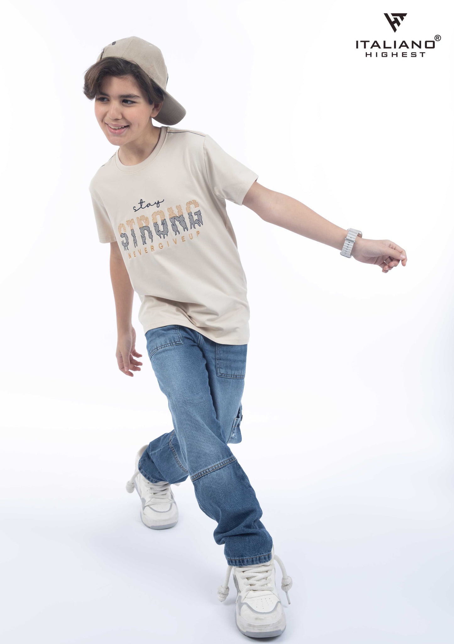 Boys T-Shirt Italiano ITSH357