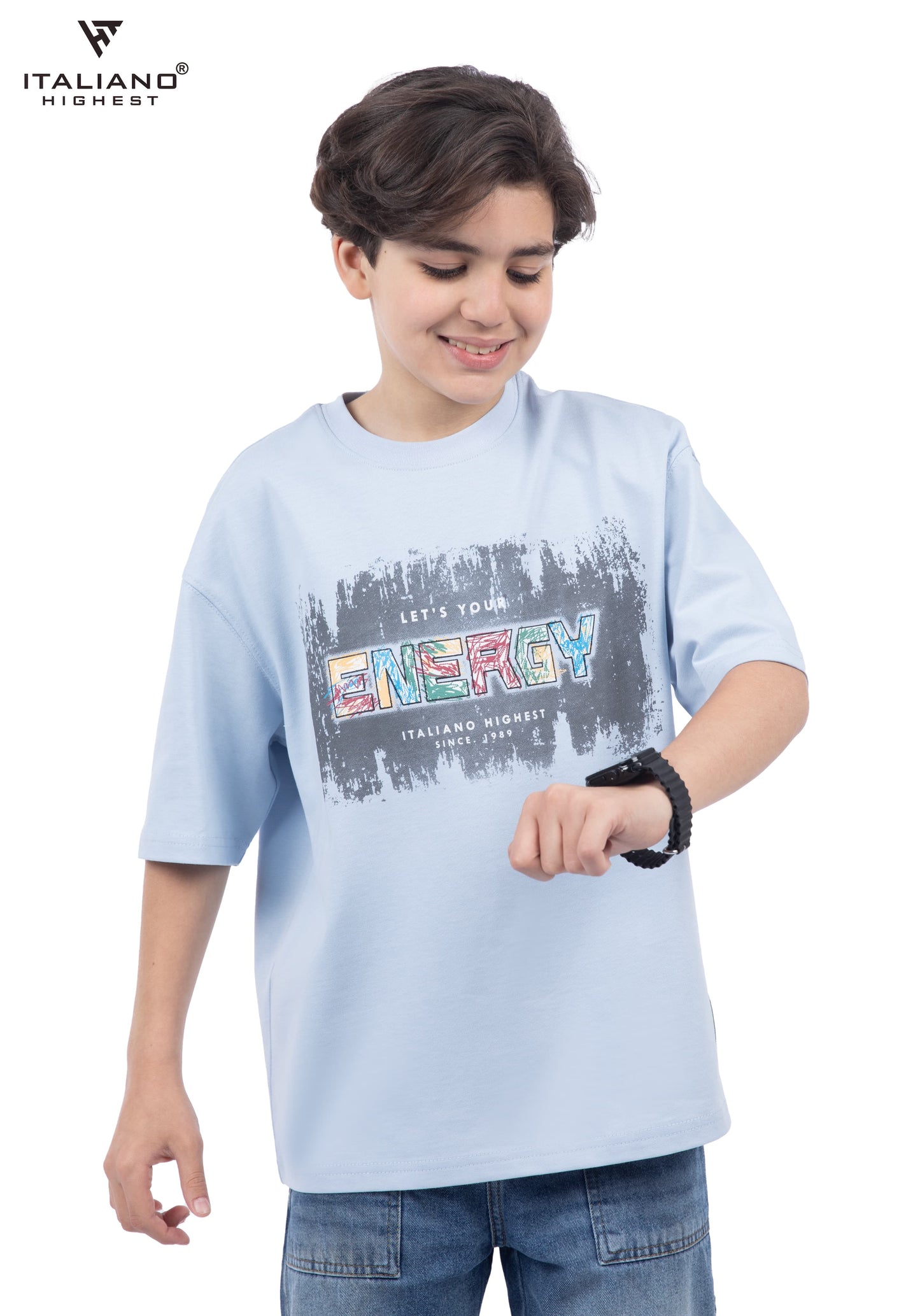 Boys T-Shirt OverSize Italiano ITSH 1198