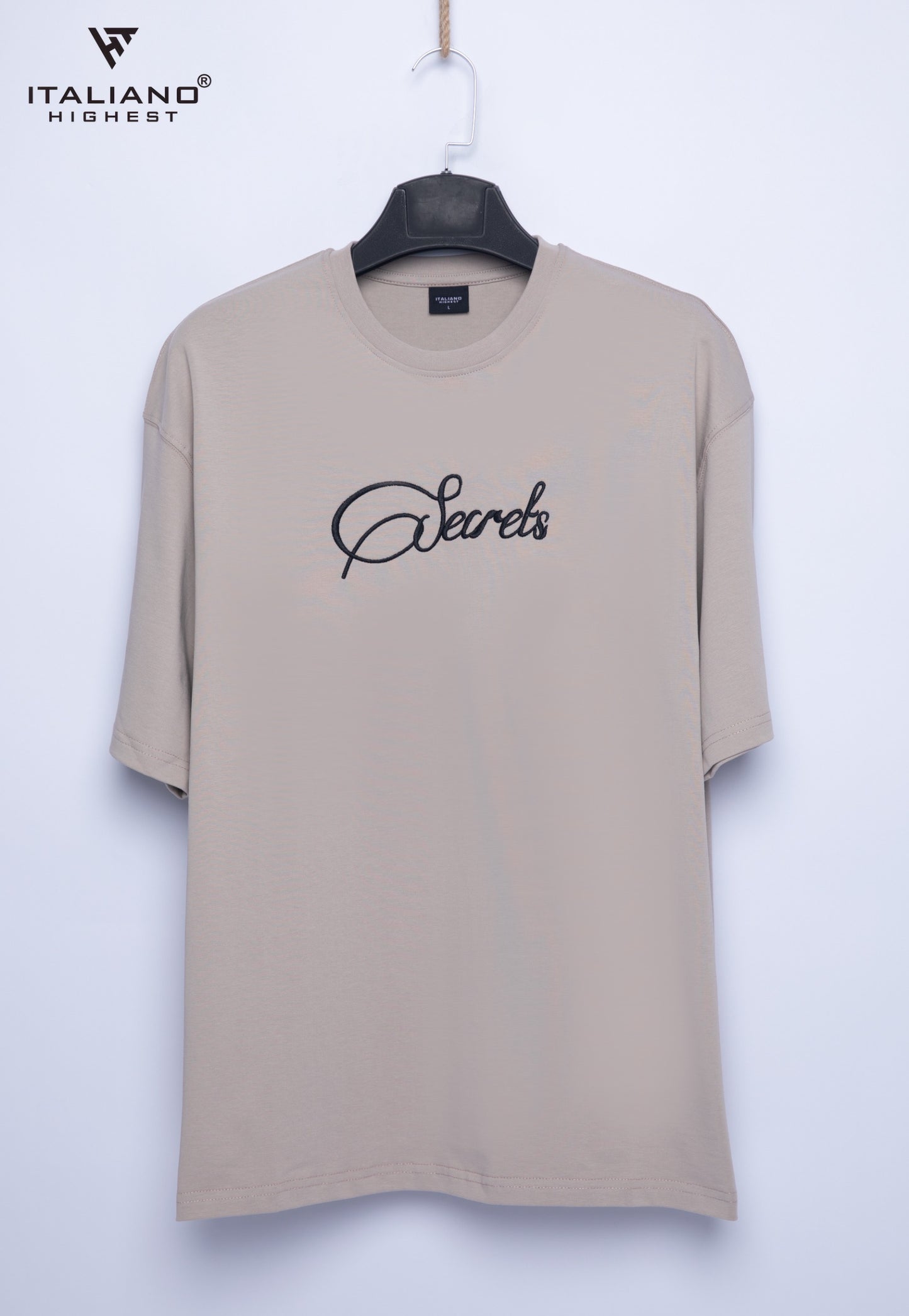 Men T-Shirt OverSize Italiano ITSH436