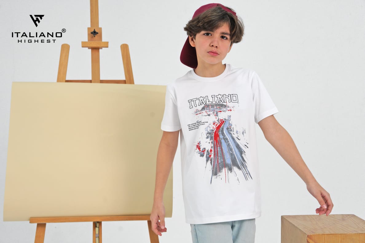boys T-Shirt TSH 388