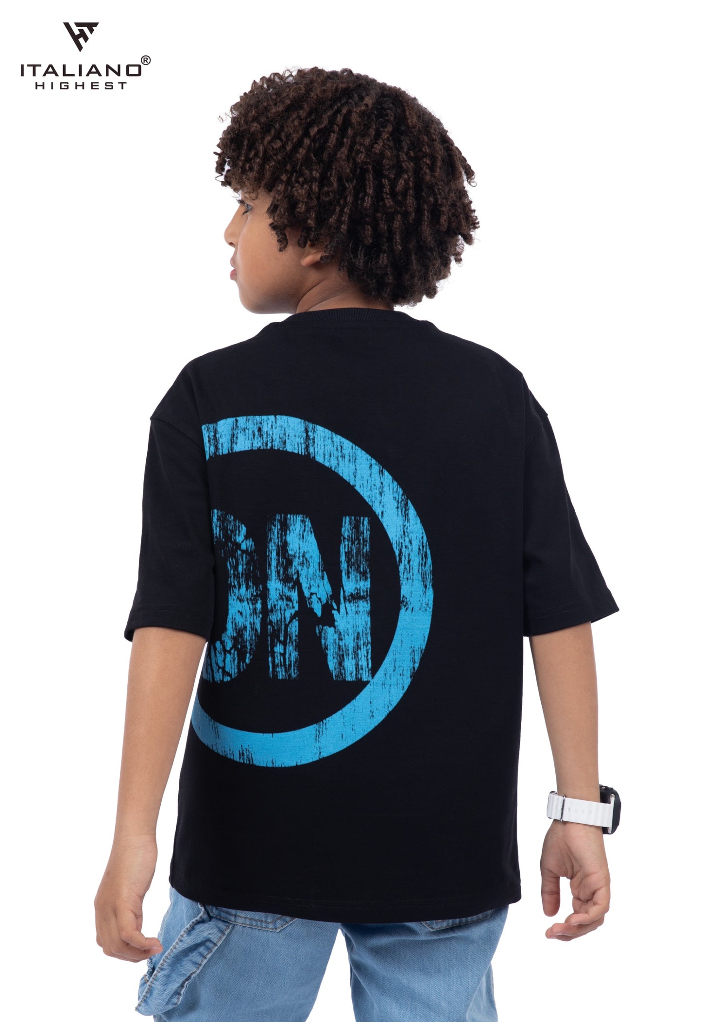 Boys T-Shirt OverSize Italiano ITSH1134
