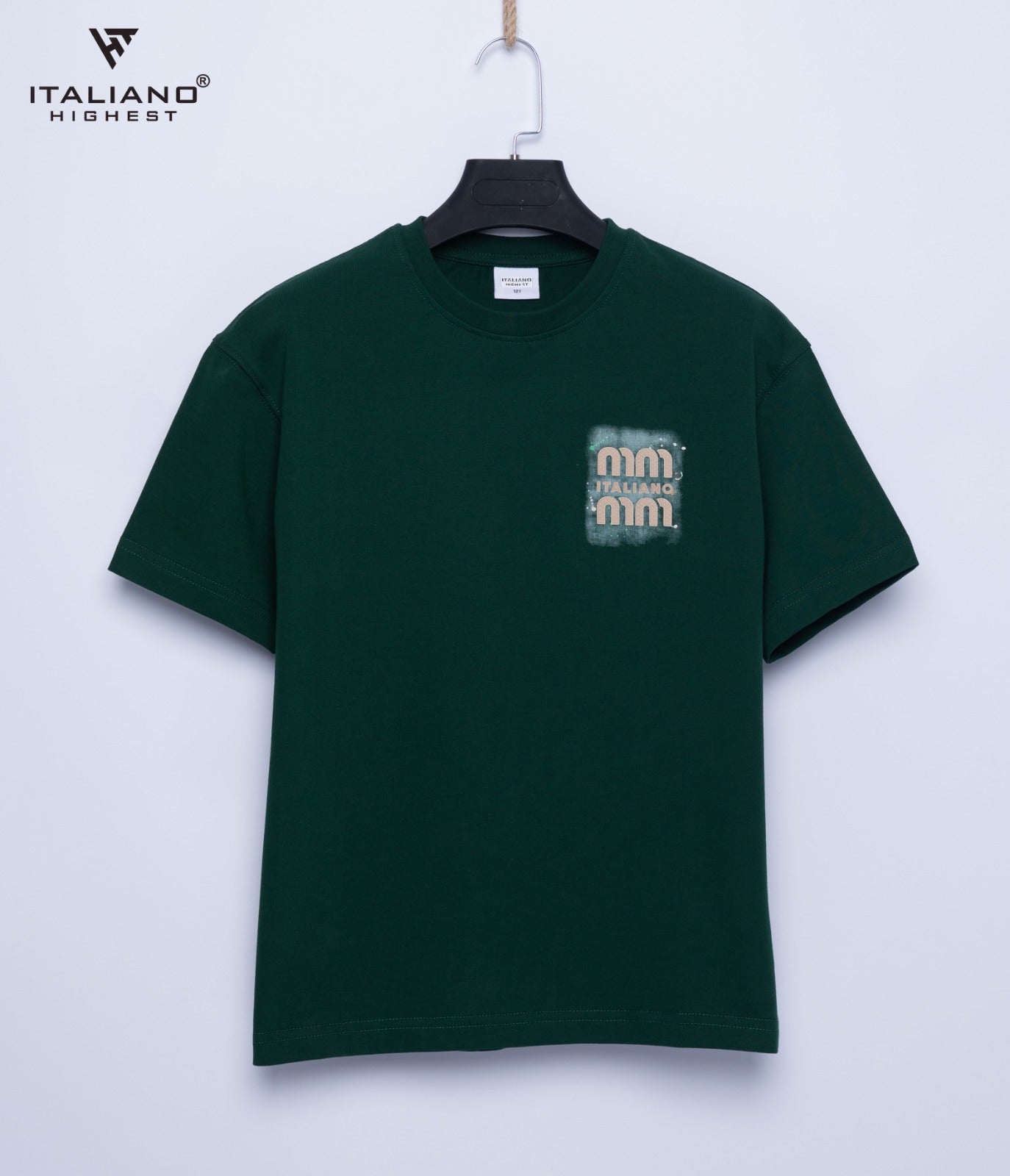 Boys T-Shirt OverSize Italiano ITSH1093
