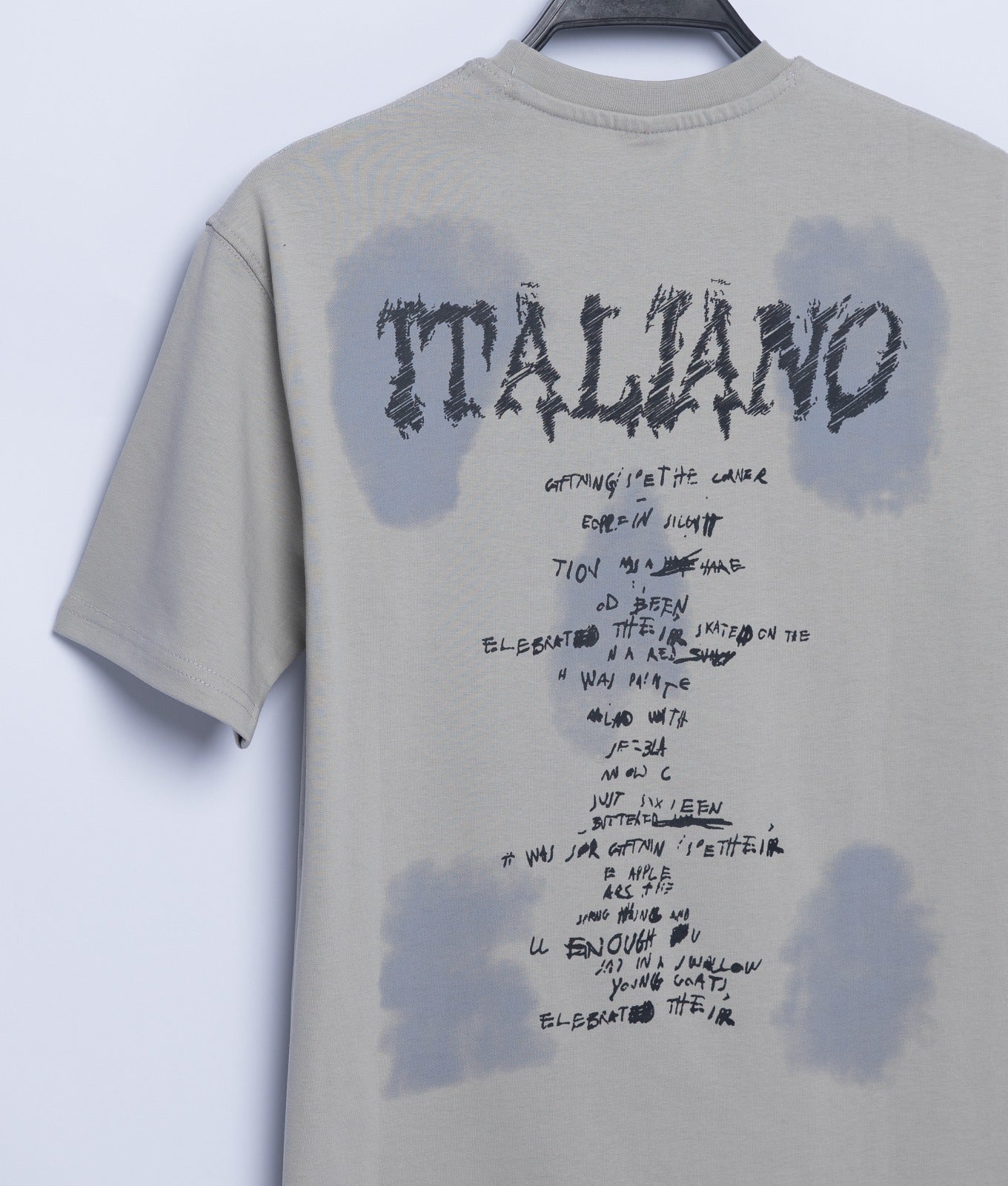 Boys T-Shirt OverSize Italiano ITSH1135