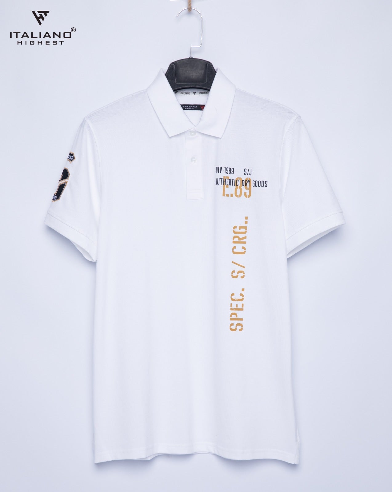Men T-Shirt Polo Italiano ITSH 438