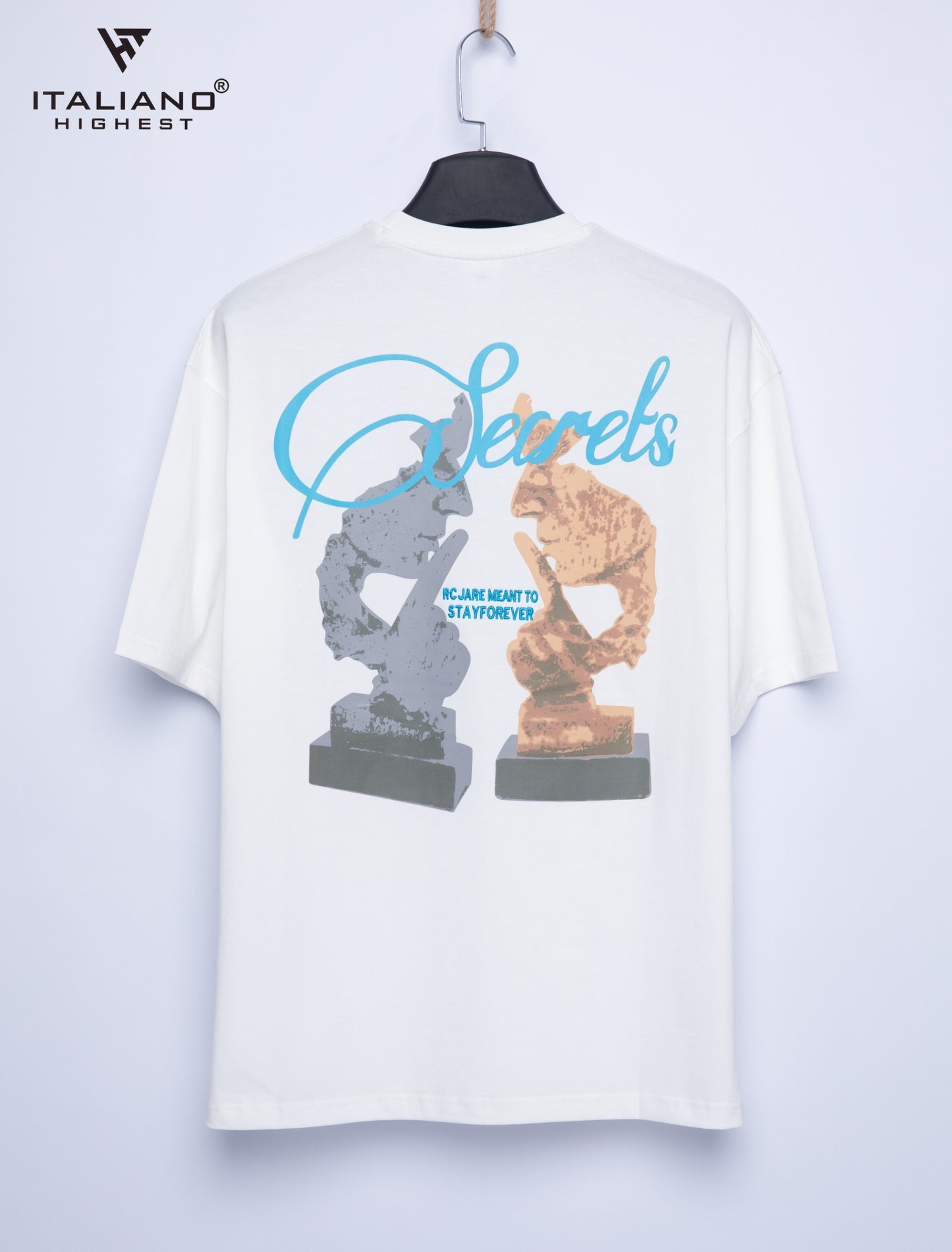 Men T-Shirt OverSize Italiano ITSH436