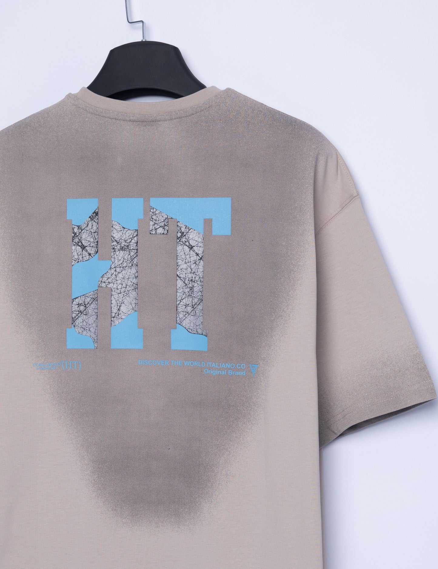 Men T-Shirt OverSize Italiano ITSH495