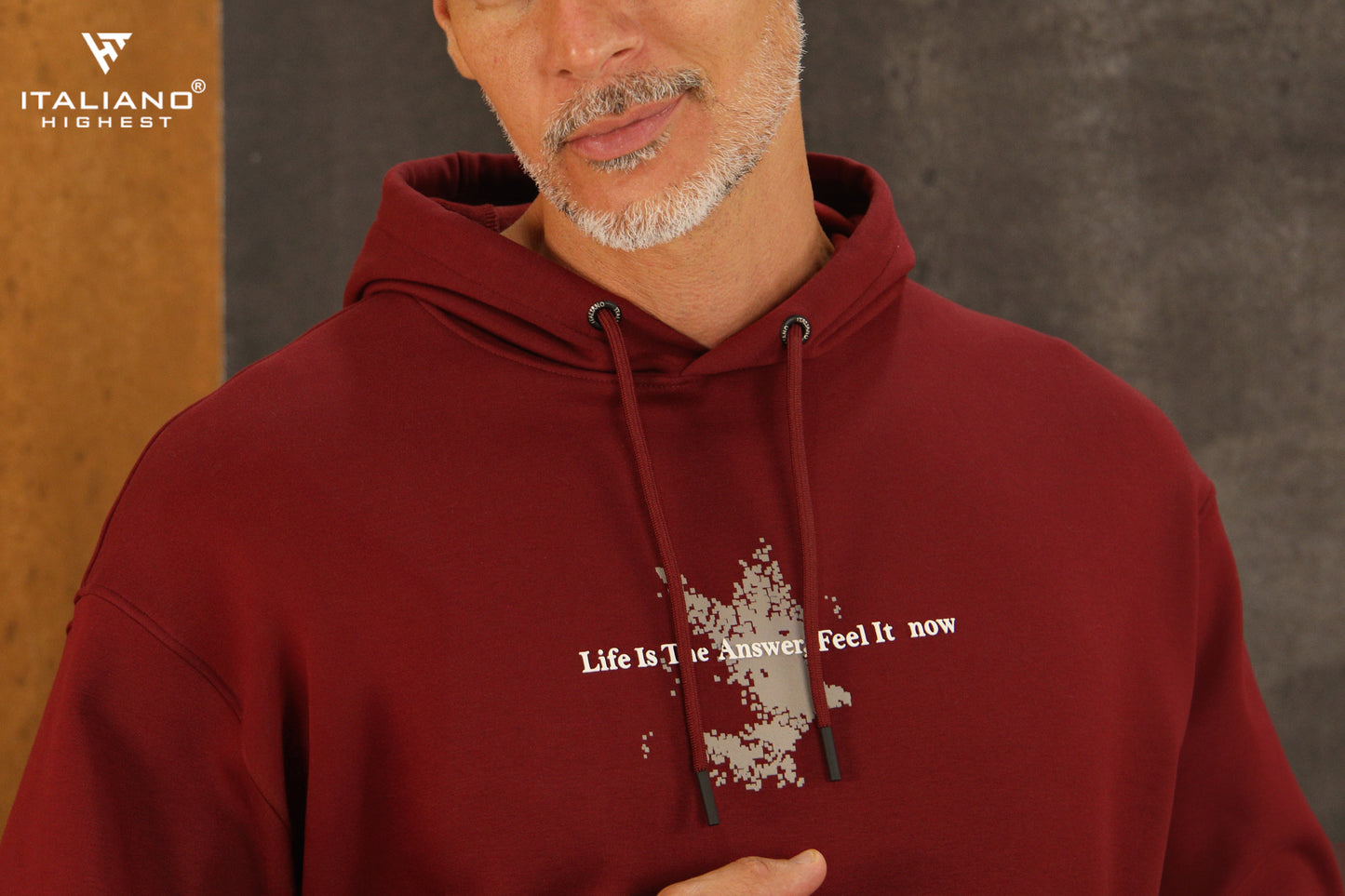 Men OverSize Hoodie ITHO1580