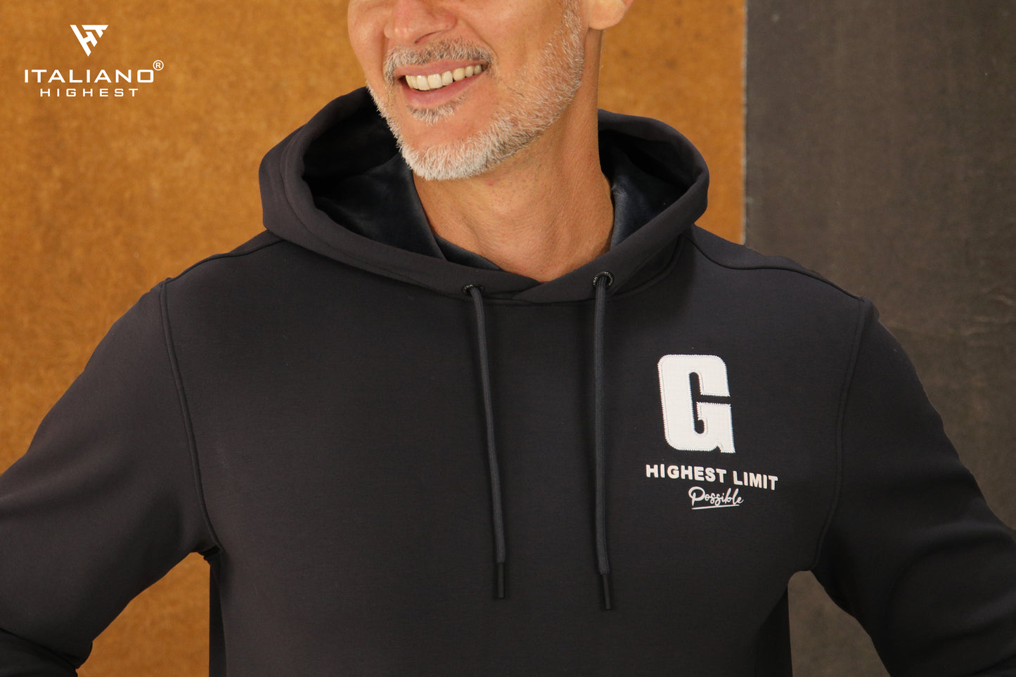 Men BigSize Hoodie ITBH1573