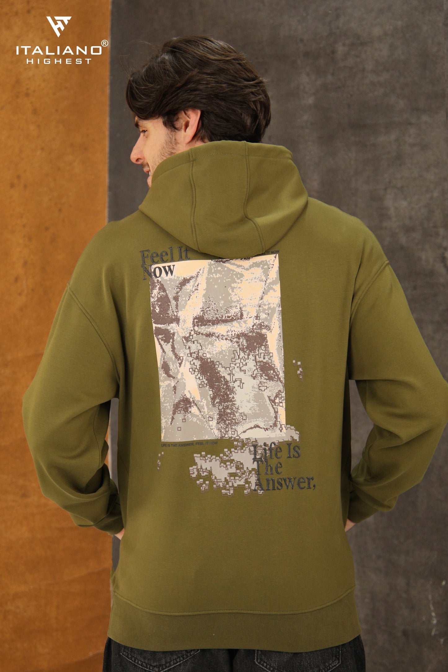 Men BigSize Hoodie ITBH1639