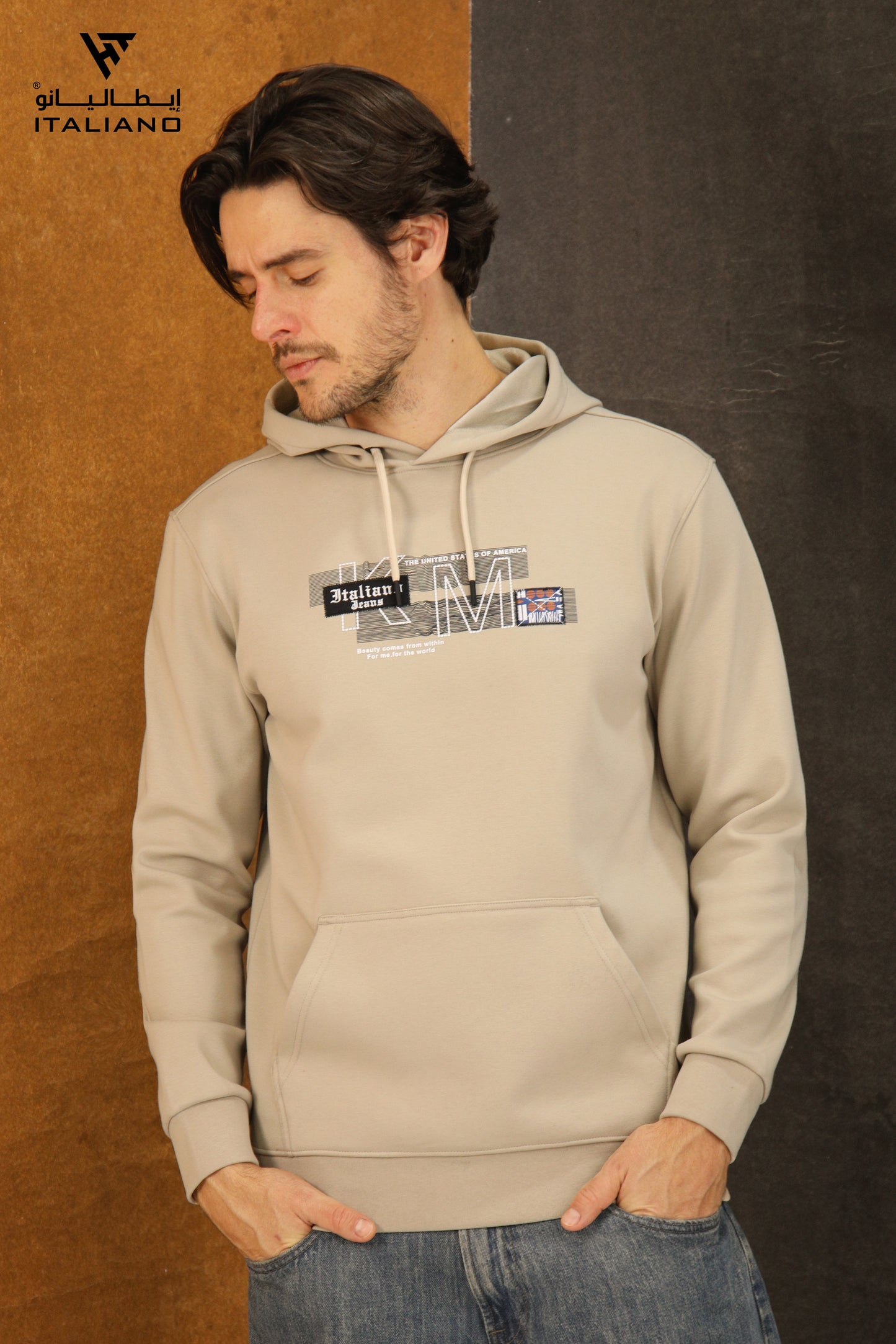 Men Hoodie T-Shirt ITHO1563