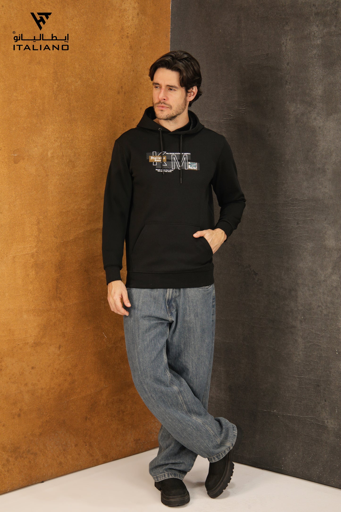 Men Hoodie T-Shirt ITHO1563