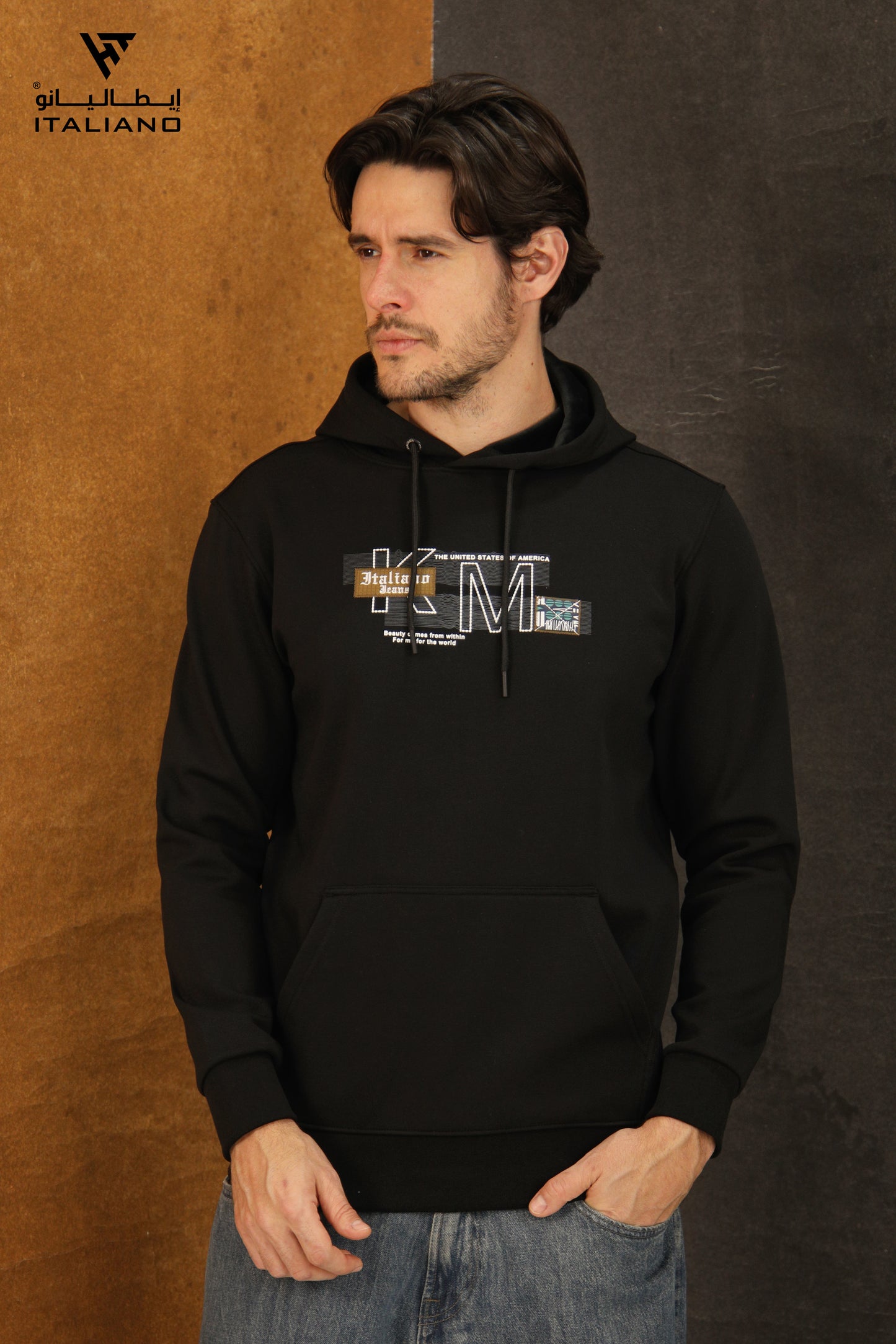 Men Hoodie T-Shirt ITHO1563
