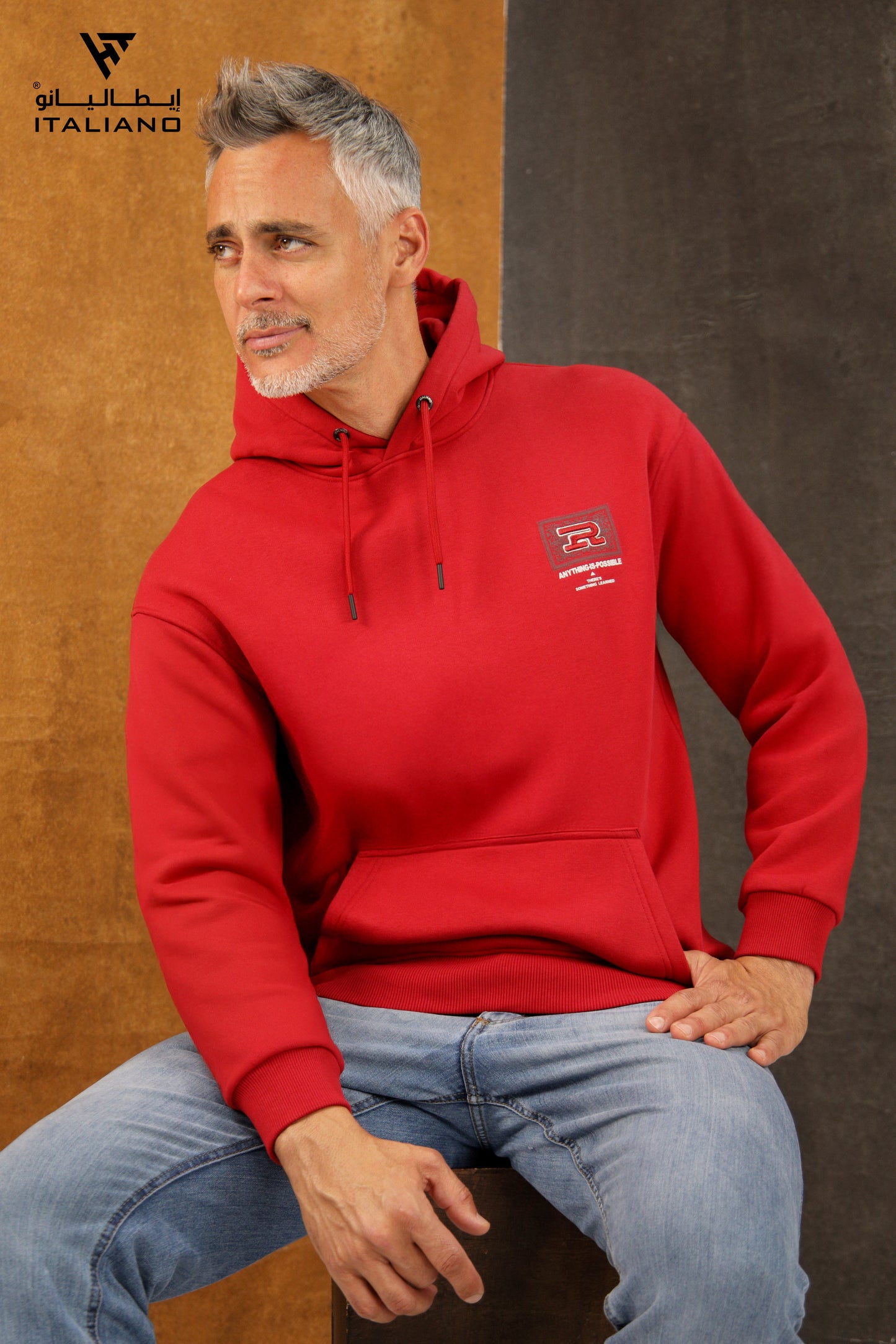 Men OverSize Hoodie ITHO108