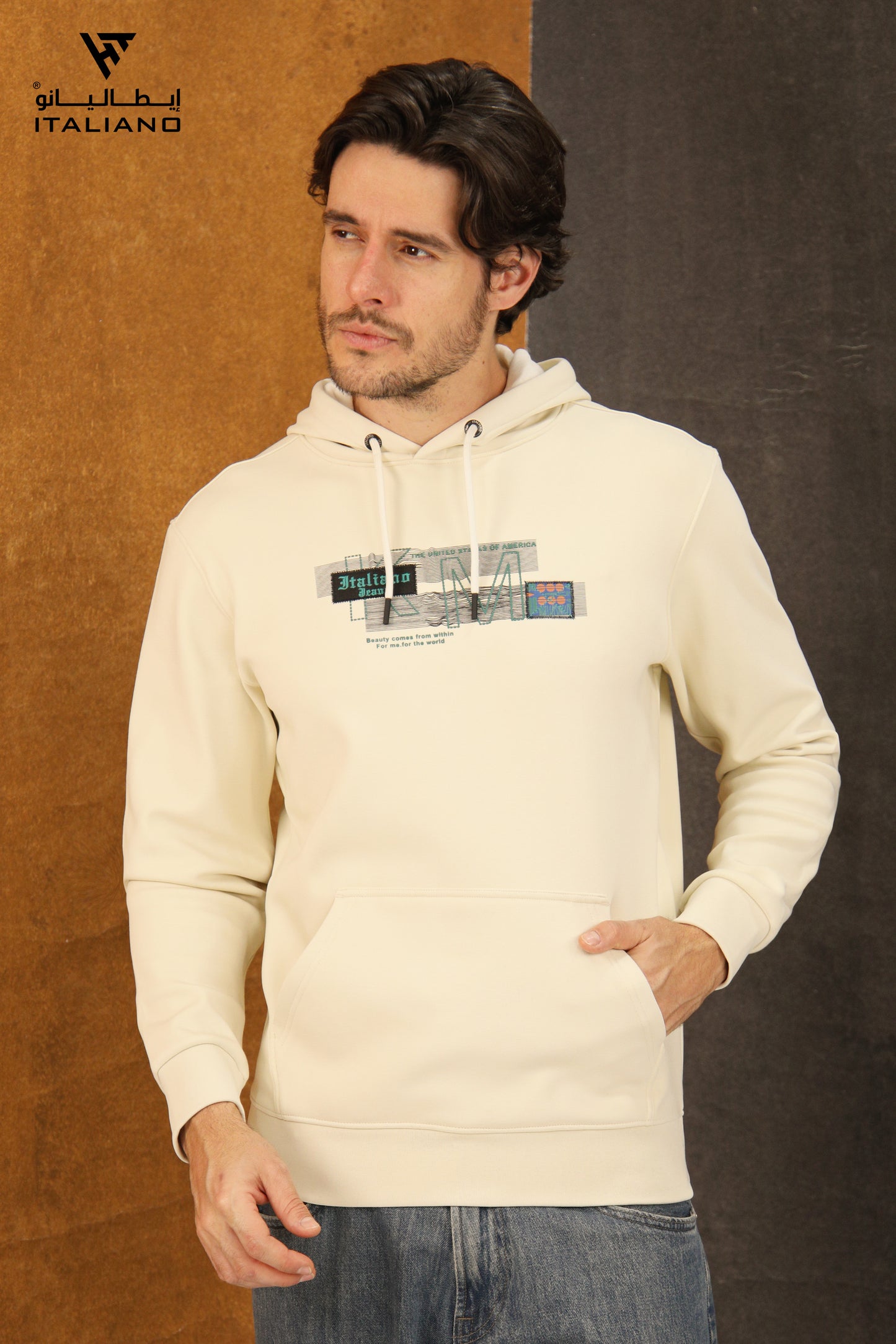 Men Hoodie T-Shirt ITHO1563