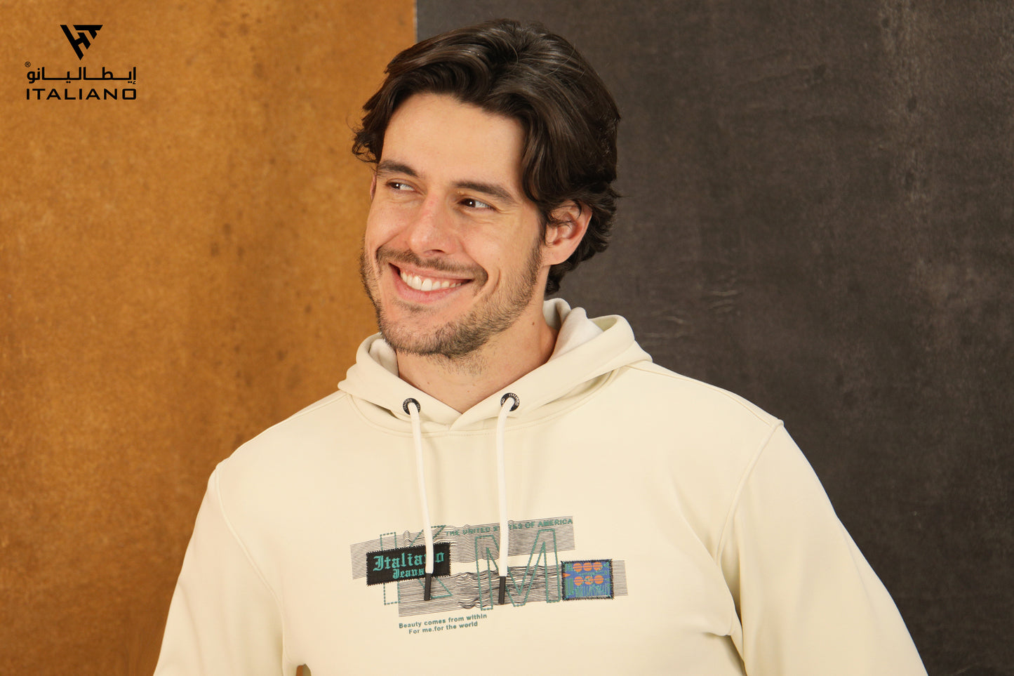 Men Hoodie T-Shirt ITHO1563