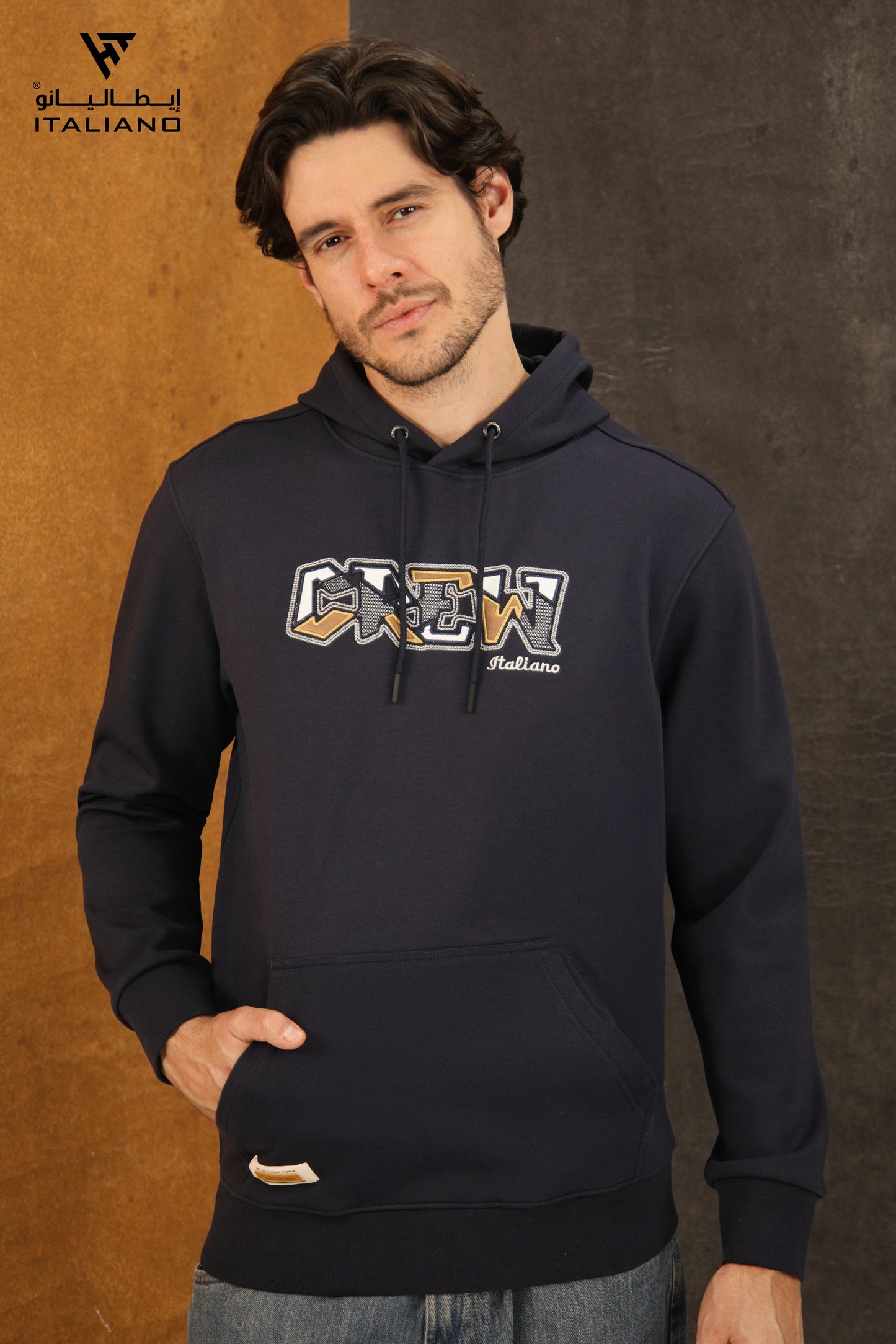 Men Hoodie T-Shirt ITHO 1564