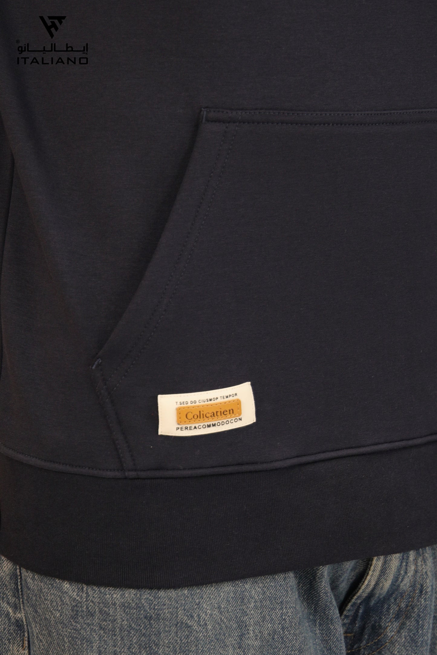 Men Hoodie T-Shirt ITHO 1564