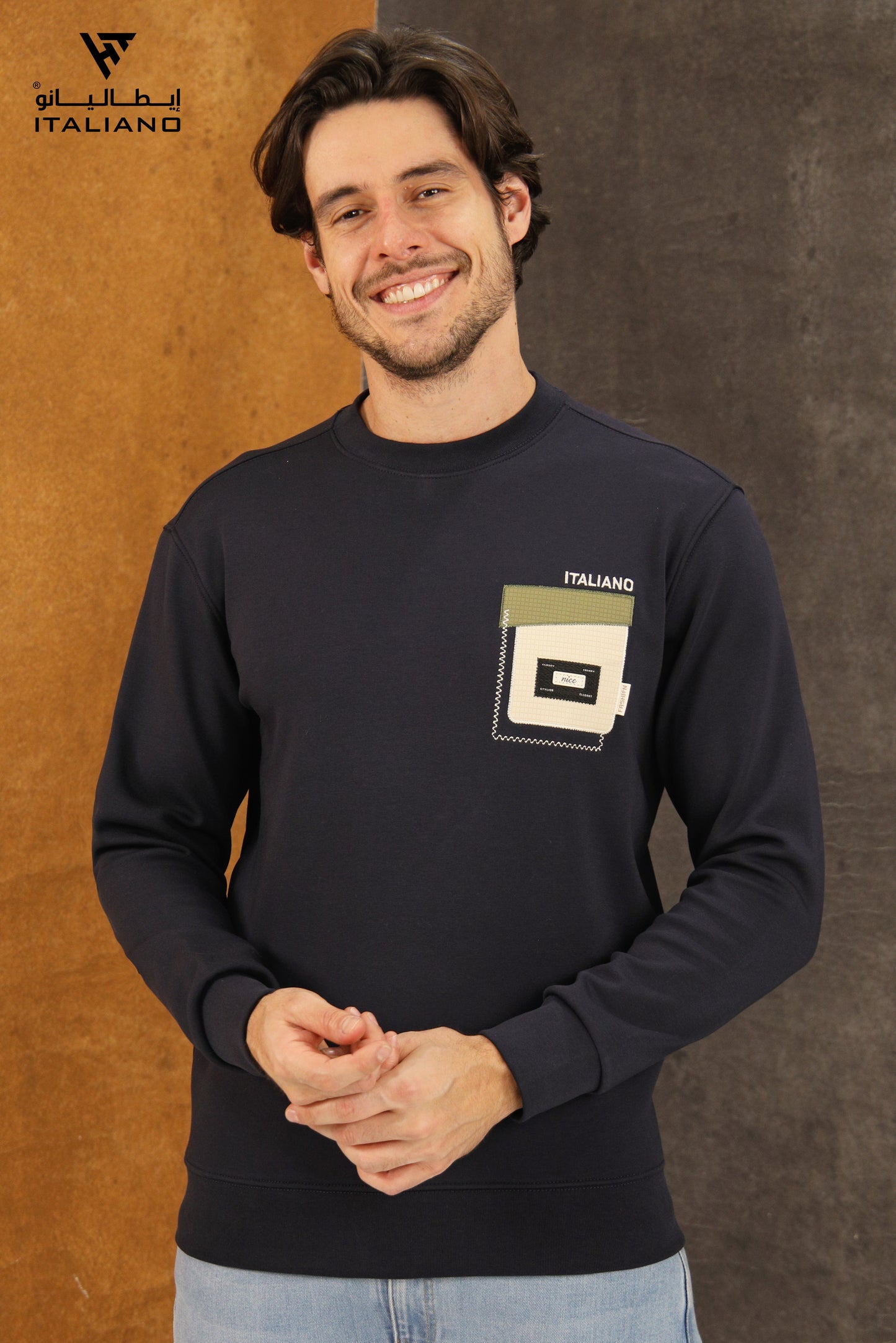 Men T-Shirt ITSH 1598