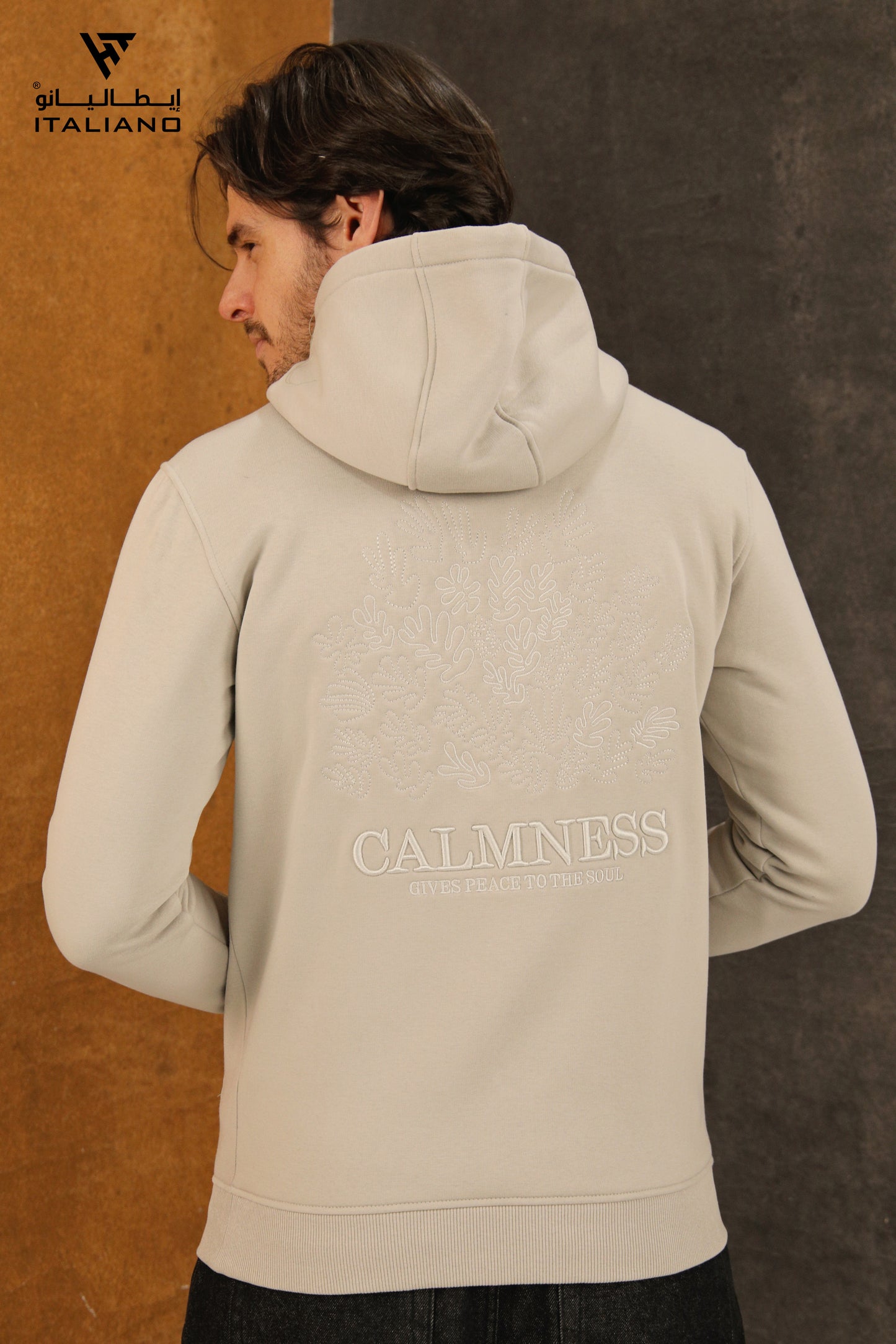 Men Hoodie T-Shirt ITHO13