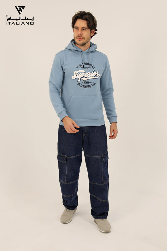 Men Hoodie T-Shirt ITHO41