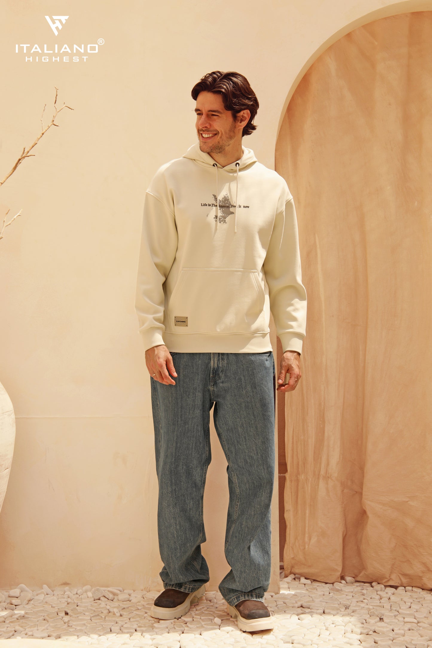 Men OverSize Hoodie ITHO1580